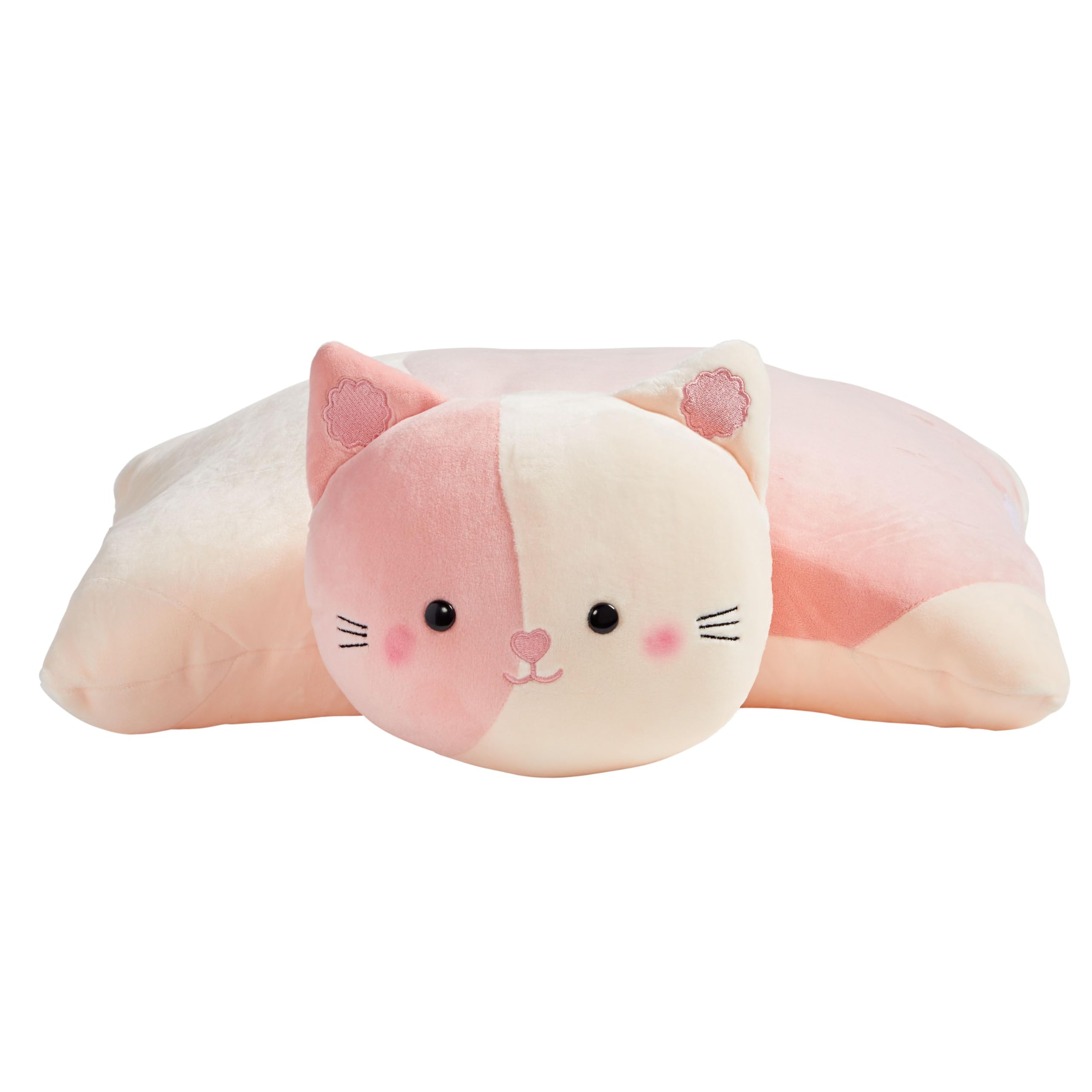 Foto 2 | Almohada De Felpa Pets Puff Emma The Cat Para Niños Y Adultos - Venta Internacional.