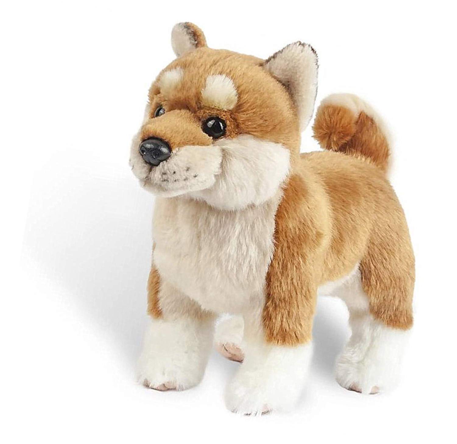 Foto 2 pulgar | Almohada De Peluche Tammyflyfly Shiba Inu Corgi De 30 Cm, Color Marrón - Venta Internacional.