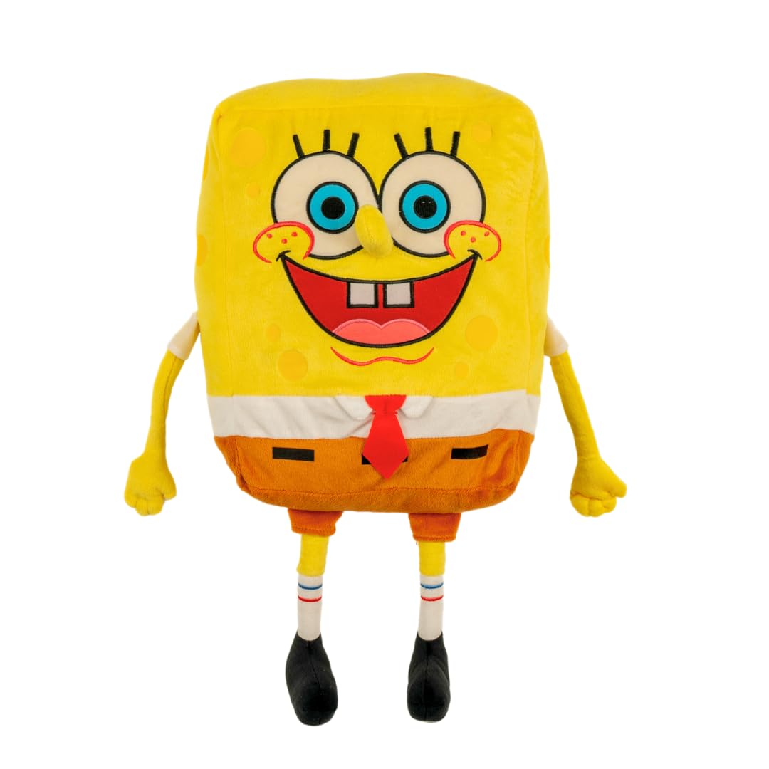 Pañuelo De Peluche Cuddle Pillow Buddy Franco Bob Esponja - Venta Internacional.