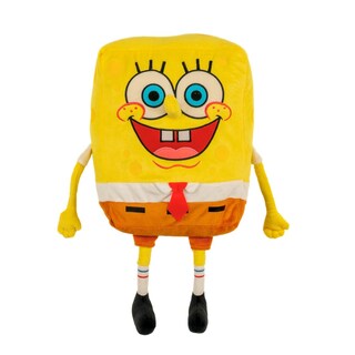 Foto 1 | Pañuelo De Peluche Cuddle Pillow Buddy Franco Bob Esponja - Venta Internacional.