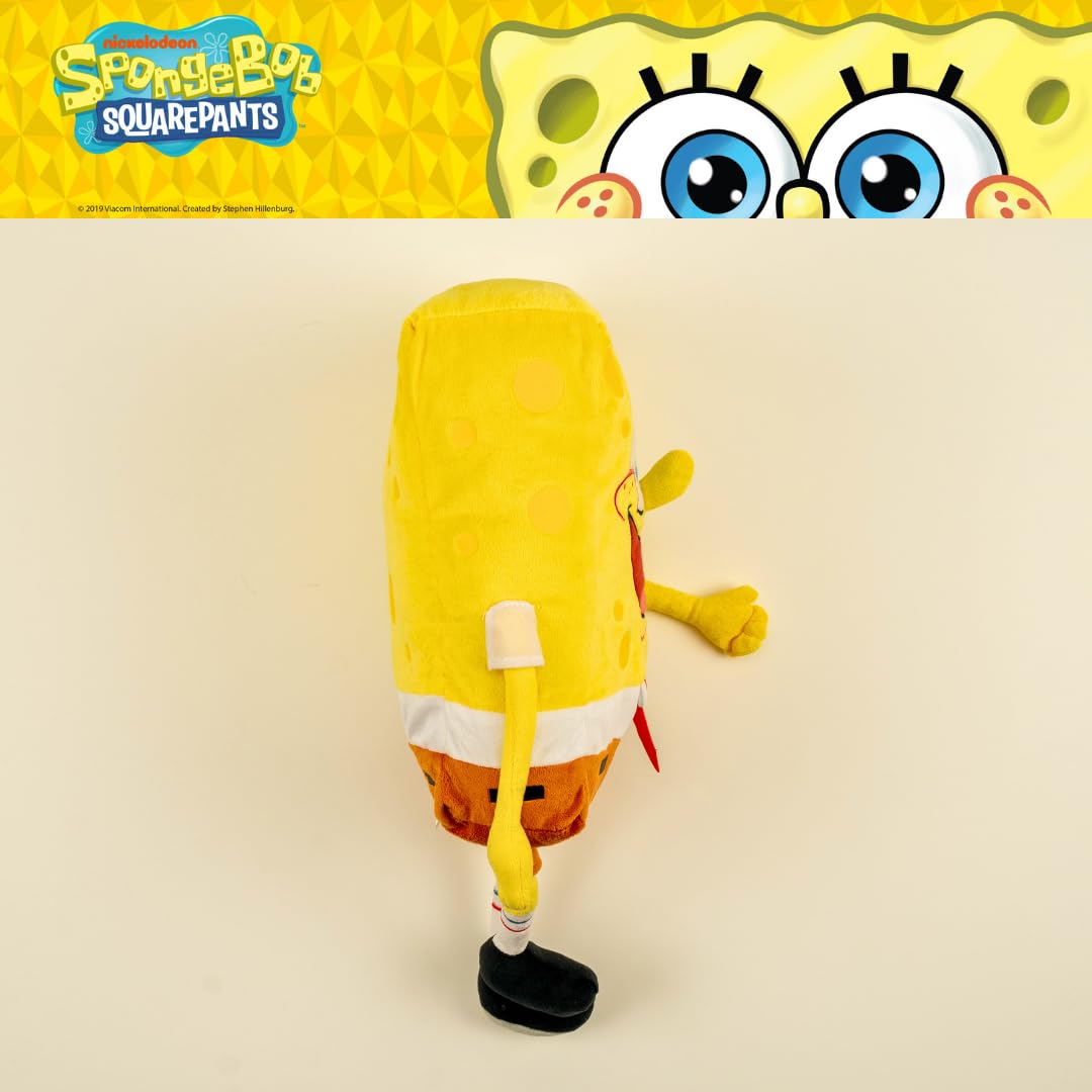 Foto 5 | Pañuelo De Peluche Cuddle Pillow Buddy Franco Bob Esponja - Venta Internacional.