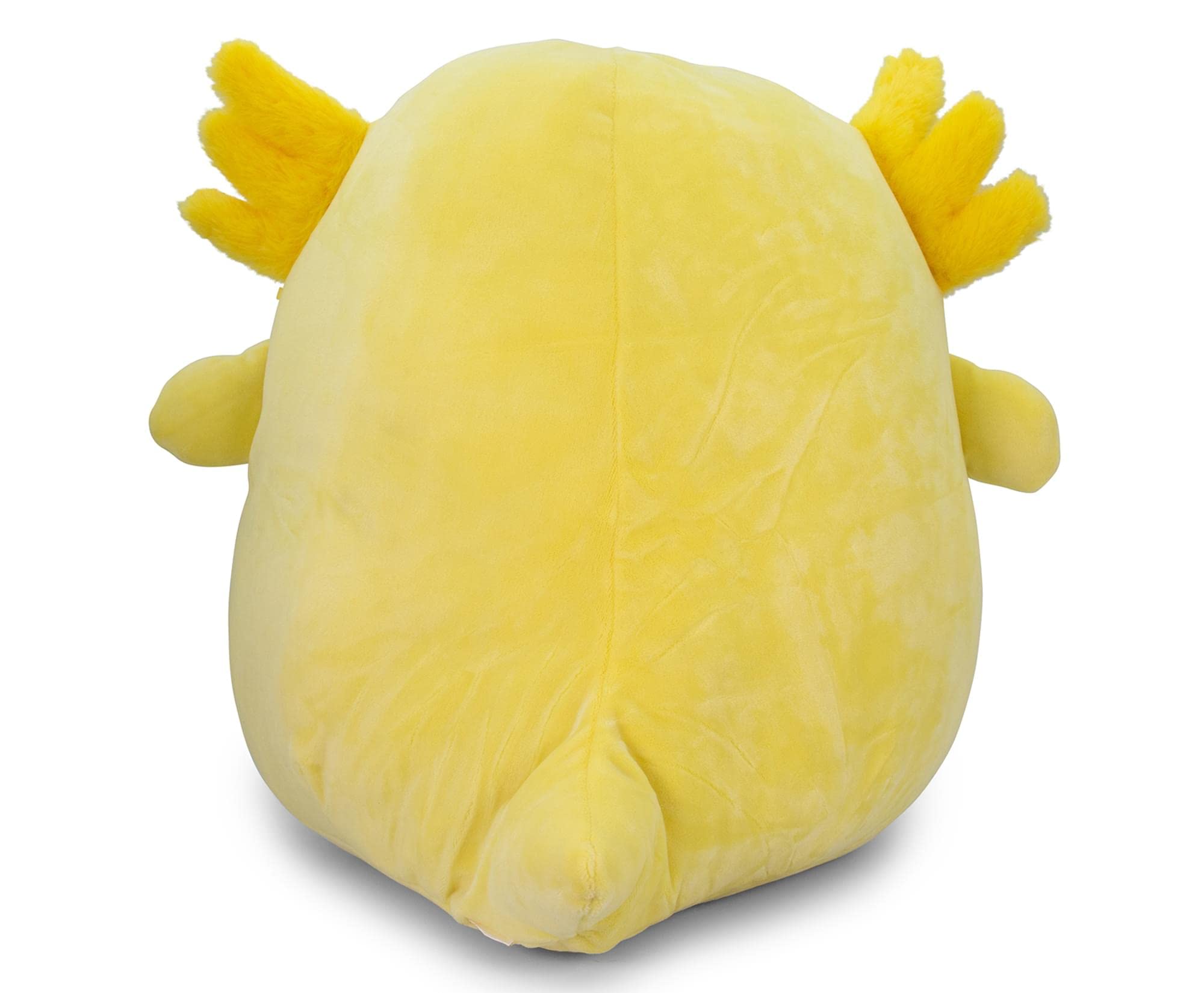 Foto 5 pulgar | Almohada De Felpa Squishmallow Treyton Axoltl Amarilla 30 Cm - Venta Internacional.