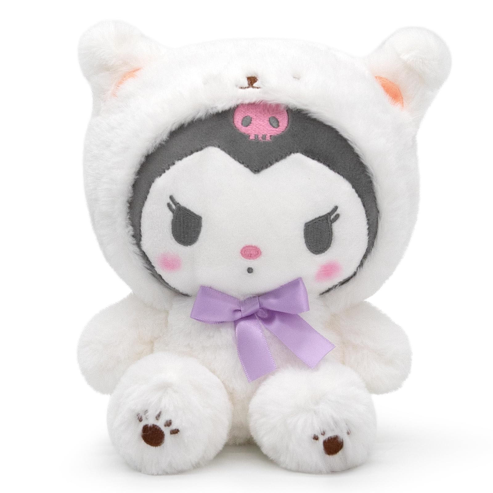 Muñeca De Peluche Maikerry Kawaii Anime 20 Cm Purple Kuro Para Niñas - Venta Internacional.