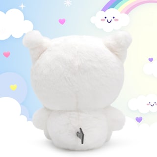 Foto 3 | Muñeca De Peluche Maikerry Kawaii Anime 20 Cm Purple Kuro Para Niñas - Venta Internacional.