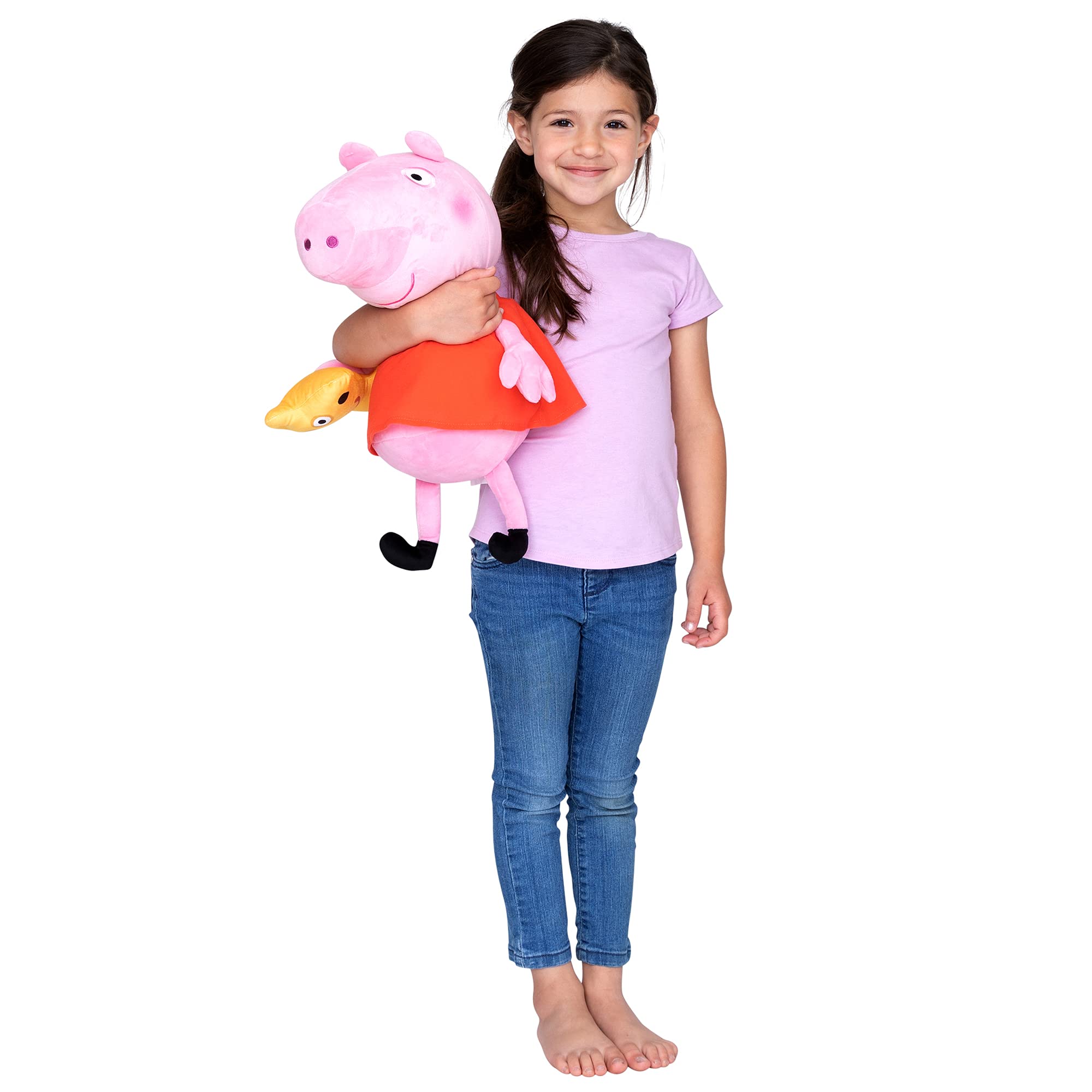 Foto 3 pulgar | Cuddle Pillow Buddy Franco Peppa Pig Con Ropa De Cama Infantil Teddy - Venta Internacional.