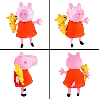 Foto 6 | Cuddle Pillow Buddy Franco Peppa Pig Con Ropa De Cama Infantil Teddy - Venta Internacional.