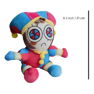 Foto 2 | Peluche The Amazing Digital Circus Pomni+jax Para Niños - Venta Internacional.