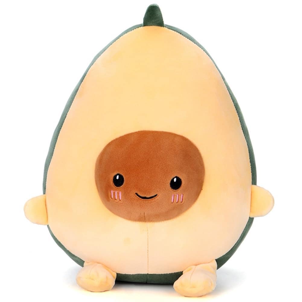 Almohada De Peluche Snowolf De Peluche Con Forma De Aguacate, 30 Cm - Venta Internacional. $557