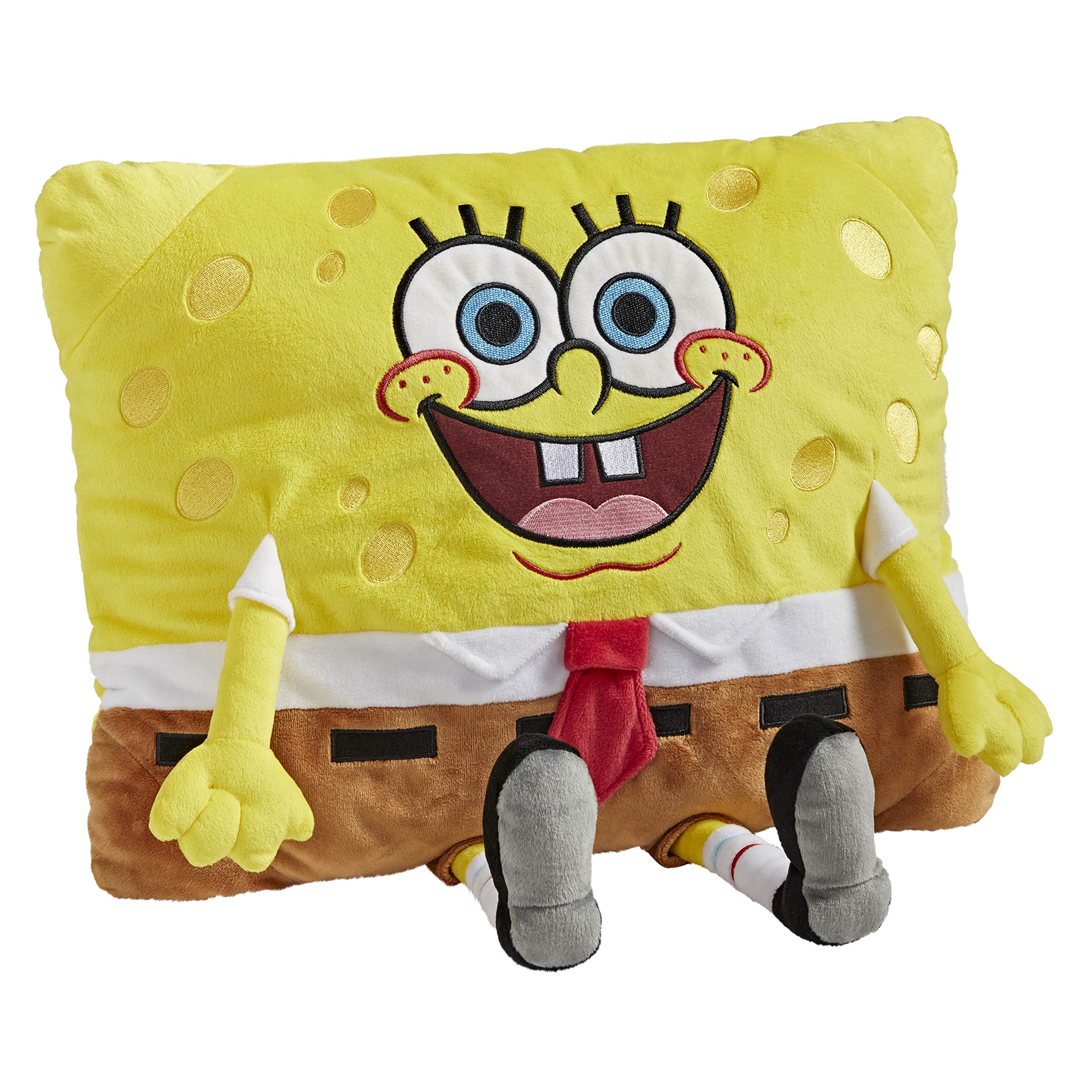 Almohada De Peluche Para Mascotas Nickelodeon Bob Esponja 40 Cm Venta Internacional