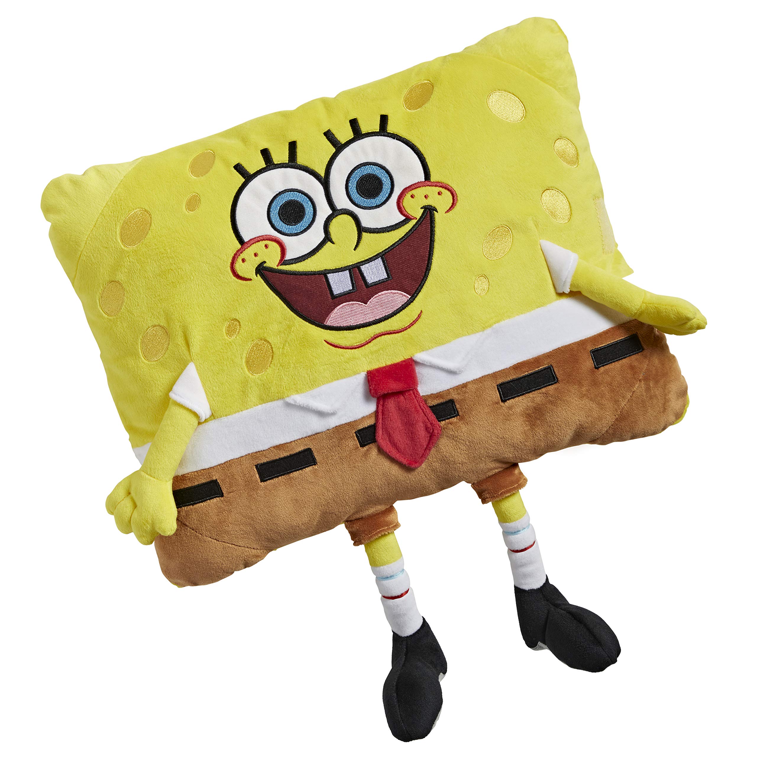 Foto 3 pulgar | Almohada De Peluche Para Mascotas, Nickelodeon, Bob Esponja, 40 Cm - Venta Internacional.