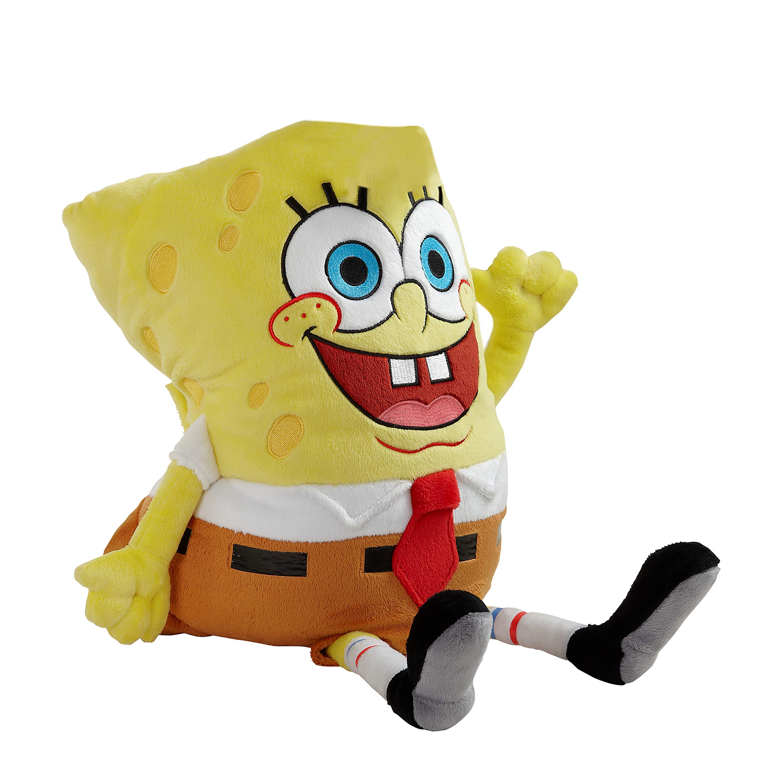 Foto 4 pulgar | Almohada De Peluche Para Mascotas, Nickelodeon, Bob Esponja, 40 Cm - Venta Internacional.