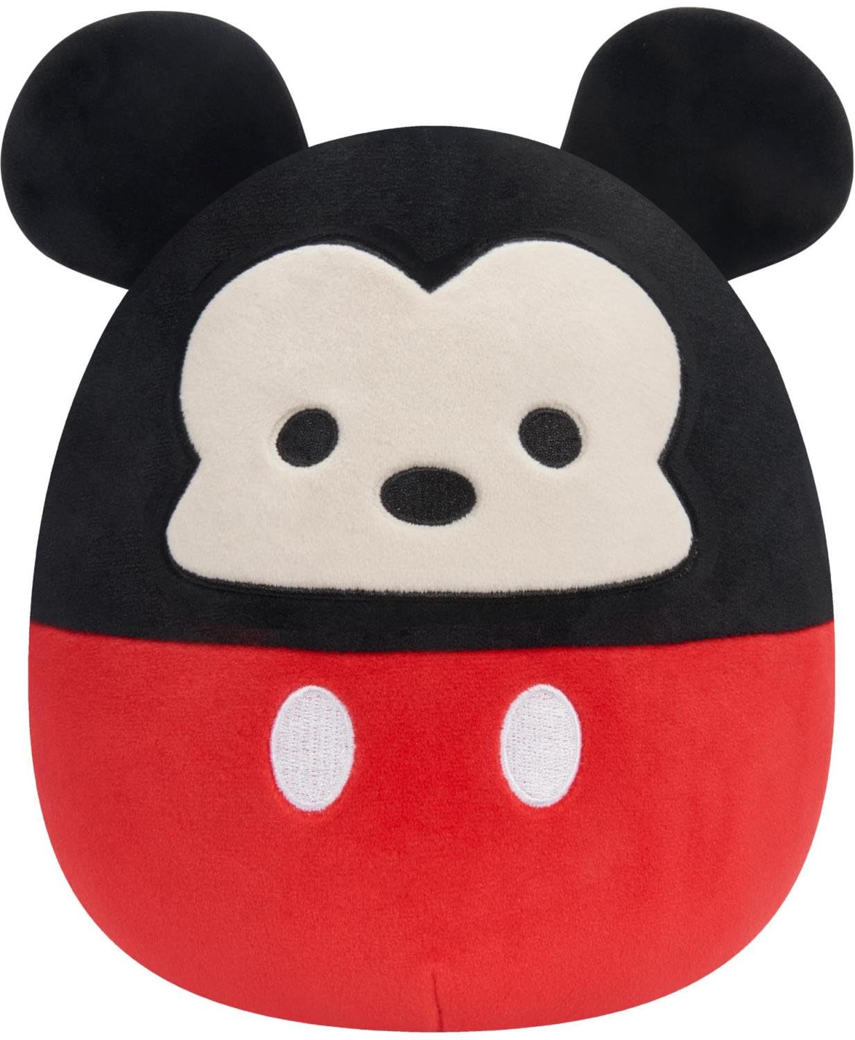 Almohada De Peluche Squishmallow Disney Mickey, 20 Cm - Venta Internacional. $413