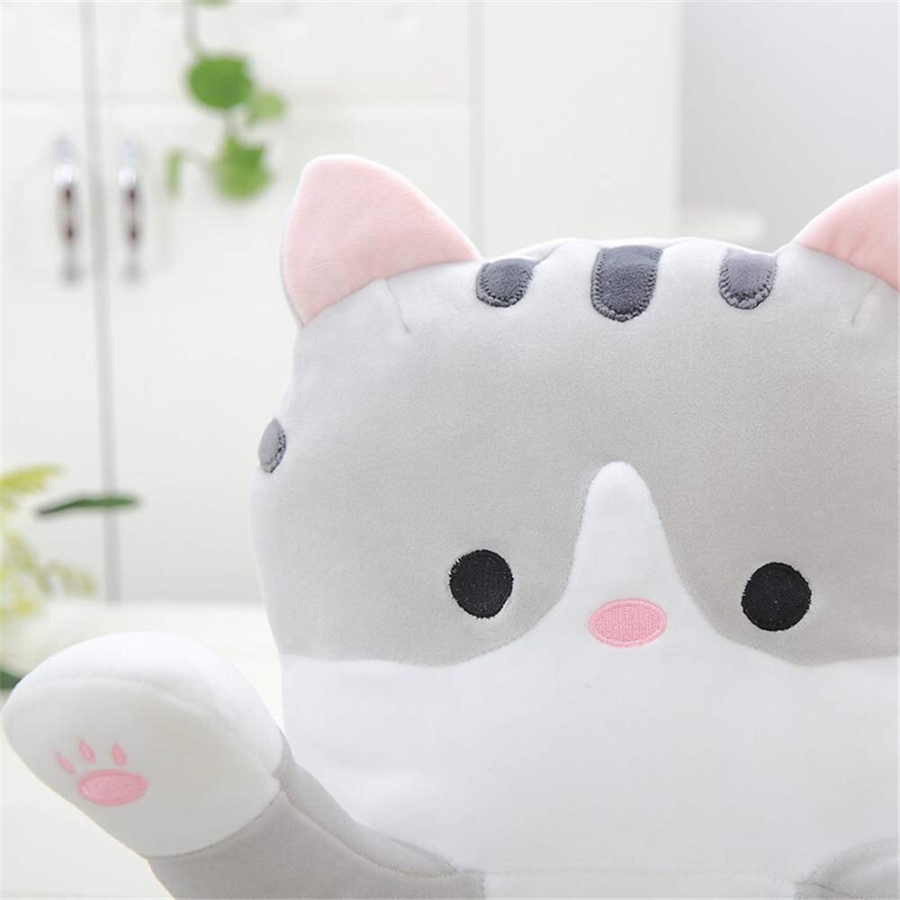 Foto 4 pulgar | Muñeca De Felpa Con Forma De Gato Shangman, Adorable Juguete De Peluche Con Dibujos Animados Para Ga - Venta Interna