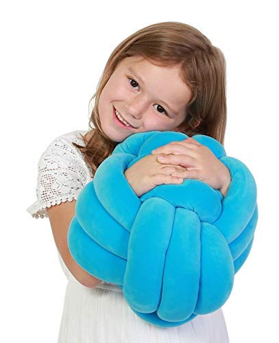 Foto 2 pulgar | Sensory Pillow Playlearn Cuddle Ball, 25 Cm, Azul, Para Niños - Venta Internacional.