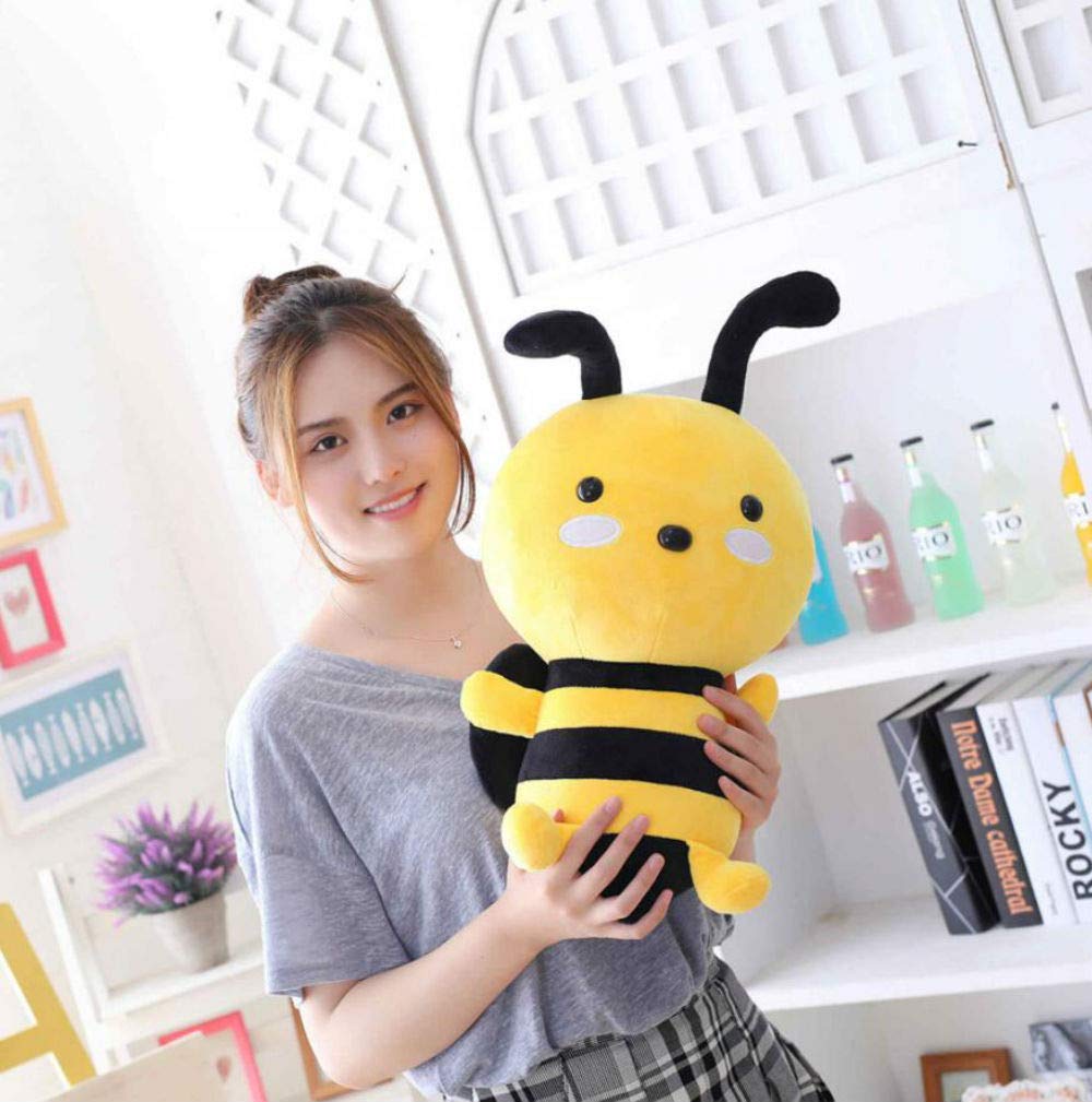 Almohada De Peluche Con Bonito Conejo Y Abeja - Venta Internacional.