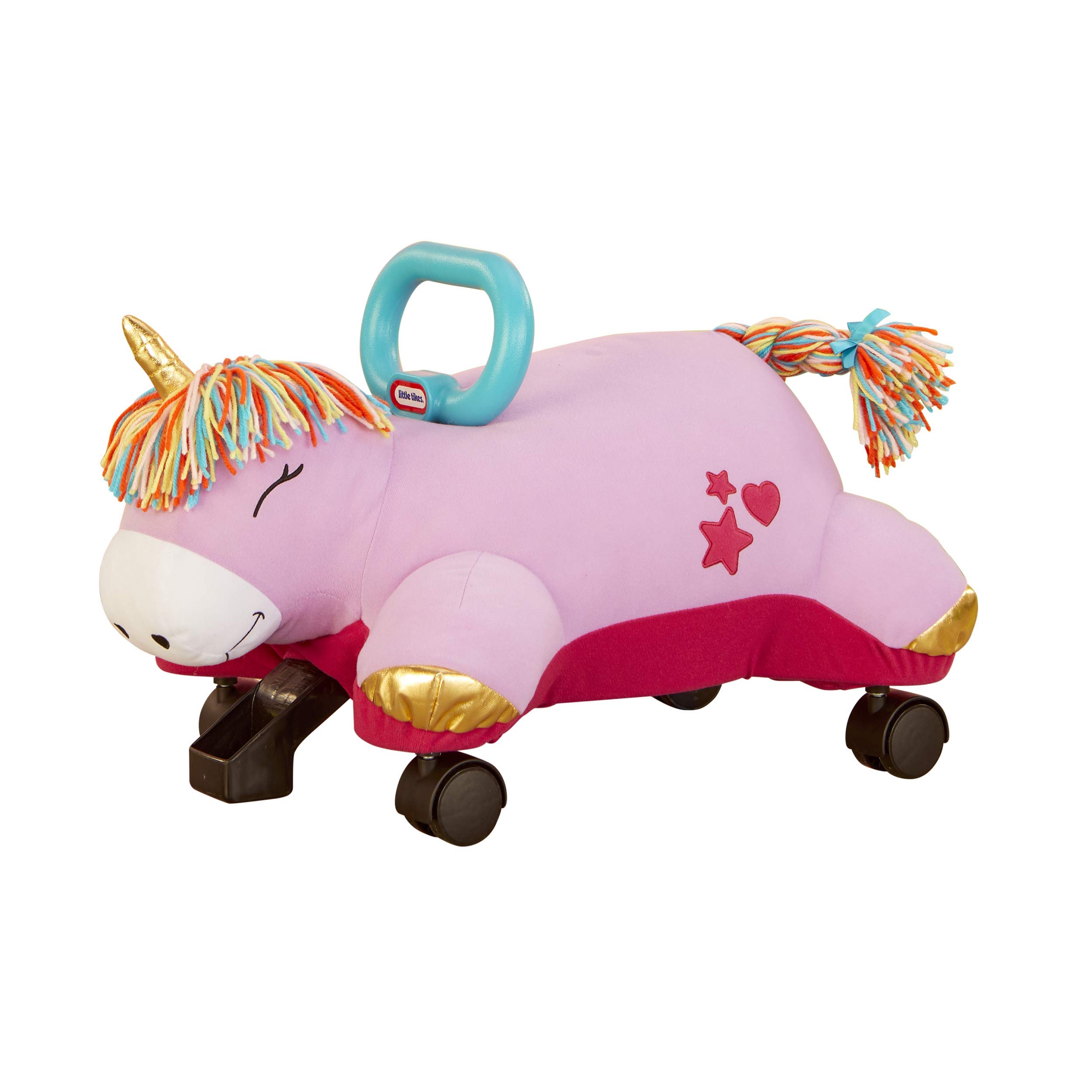 Foto 2 pulgar | Almohada Ride-on Toy Little Tikes Con Forma De Unicornio Para Niños Mayores De 1,5 Años - Venta Internacional.