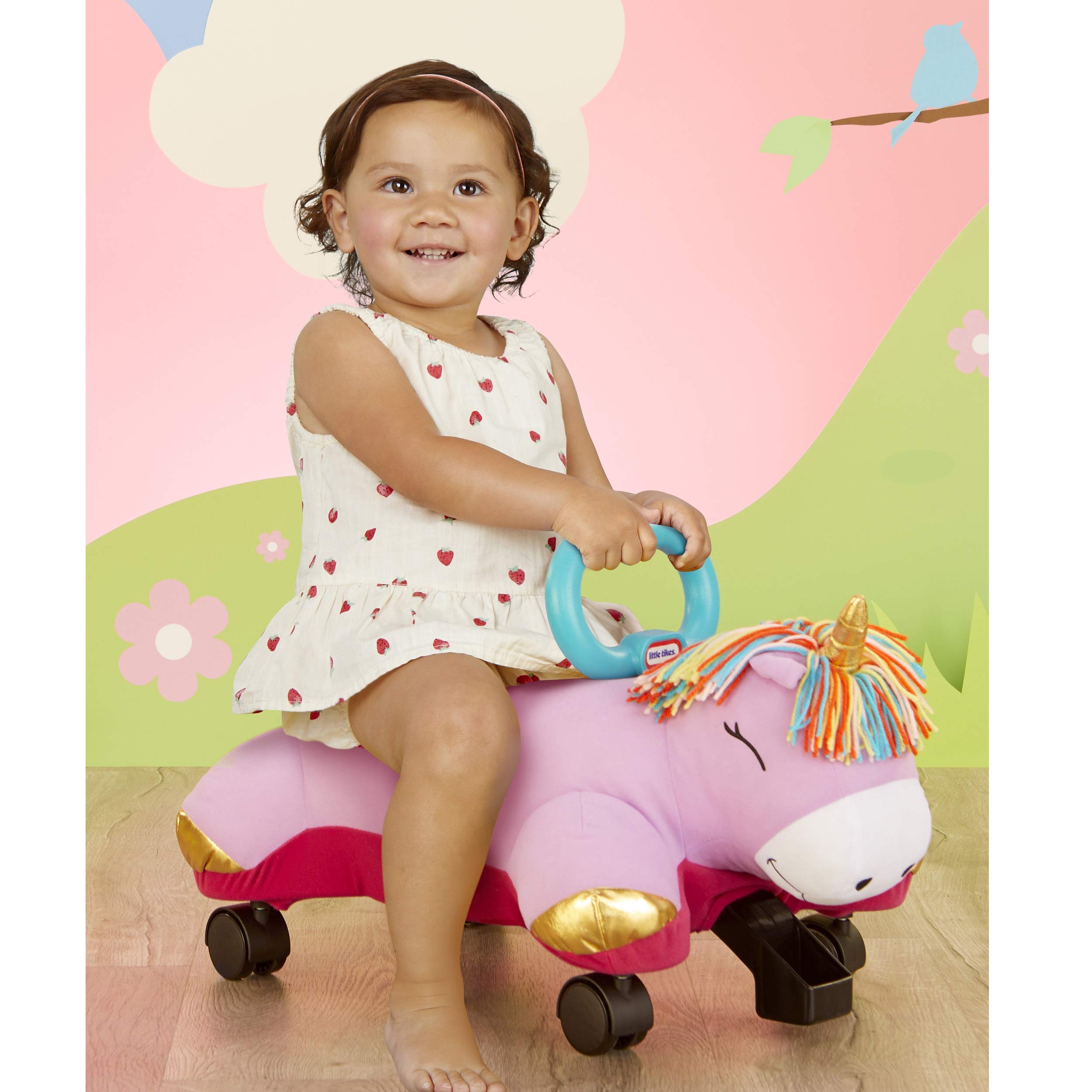 Foto 4 pulgar | Almohada Ride-on Toy Little Tikes Con Forma De Unicornio Para Niños Mayores De 1,5 Años - Venta Internacional.