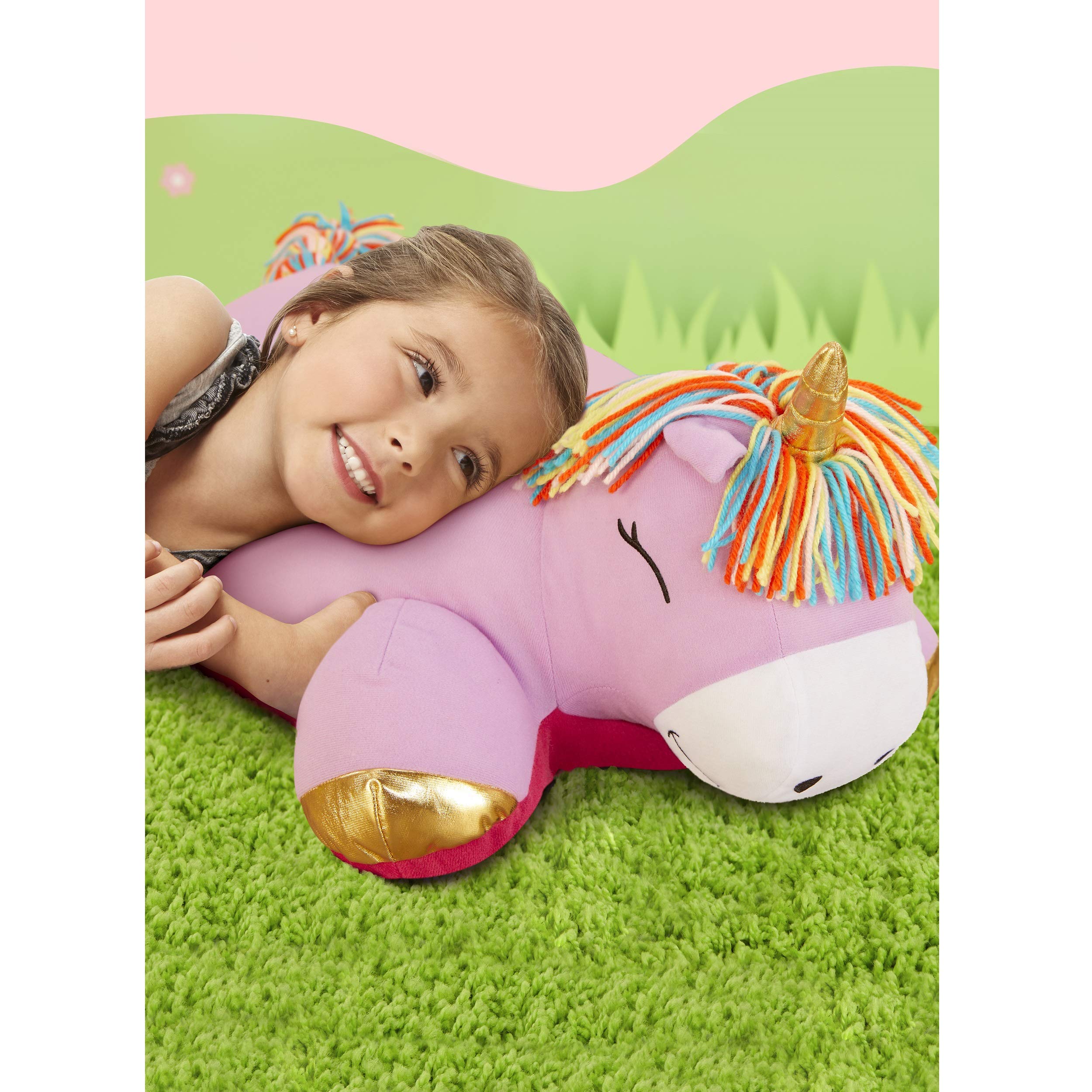 Foto 5 pulgar | Almohada Ride-on Toy Little Tikes Con Forma De Unicornio Para Niños Mayores De 1,5 Años - Venta Internacional.