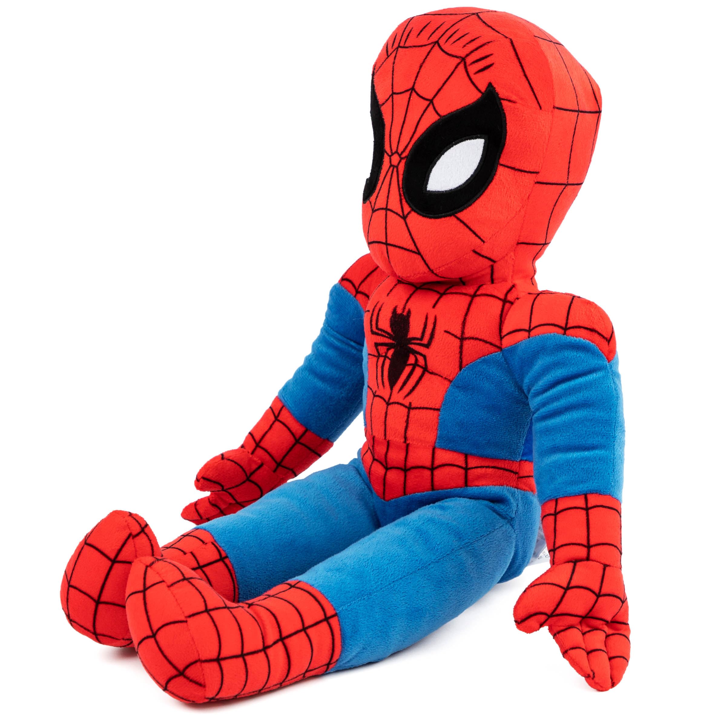 Foto 3 pulgar | Almohada De Peluche Buddy Marvel Spiderman, 50 Cm, Para Niños Pequeños - Venta Internacional.