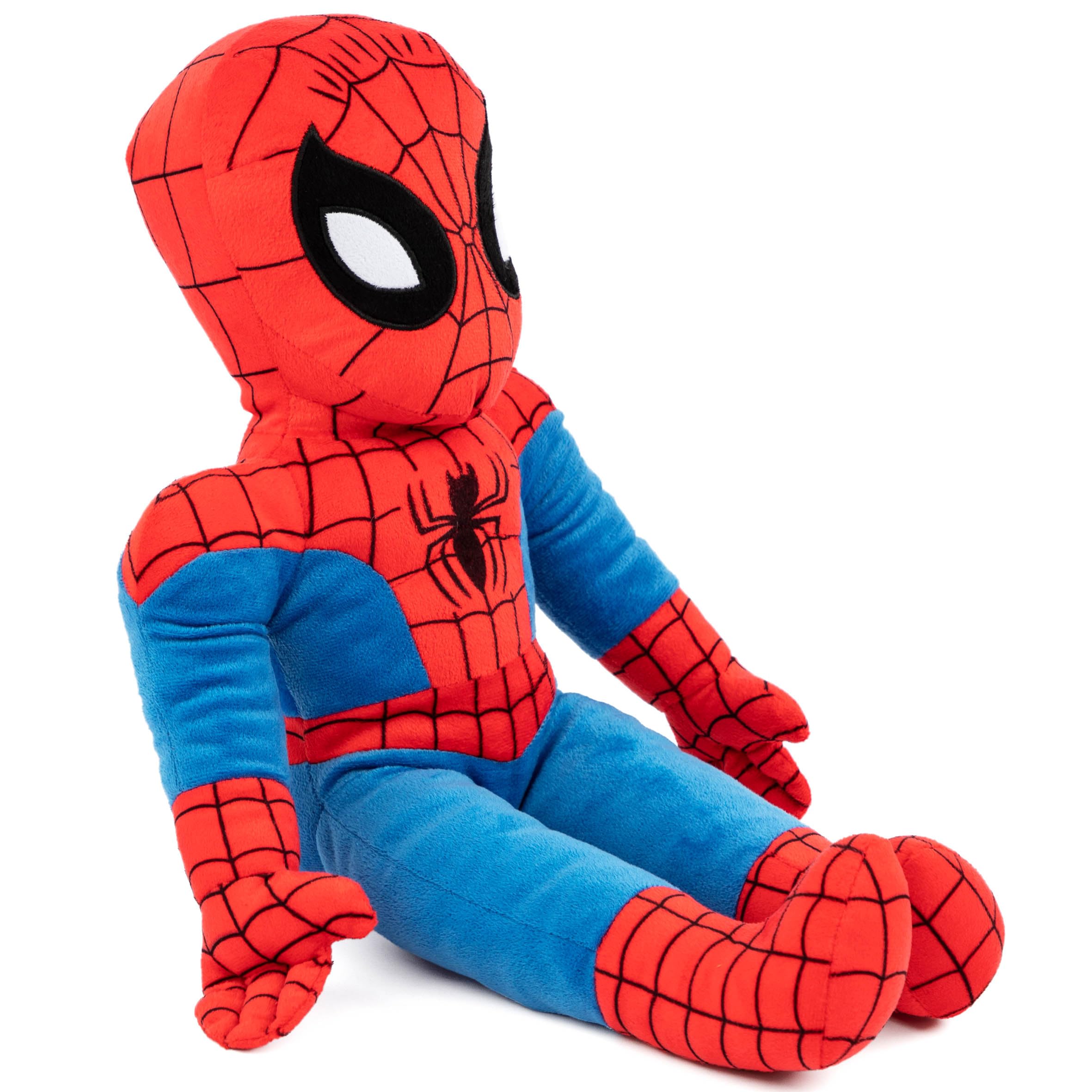 Foto 4 pulgar | Almohada De Peluche Buddy Marvel Spiderman, 50 Cm, Para Niños Pequeños - Venta Internacional.