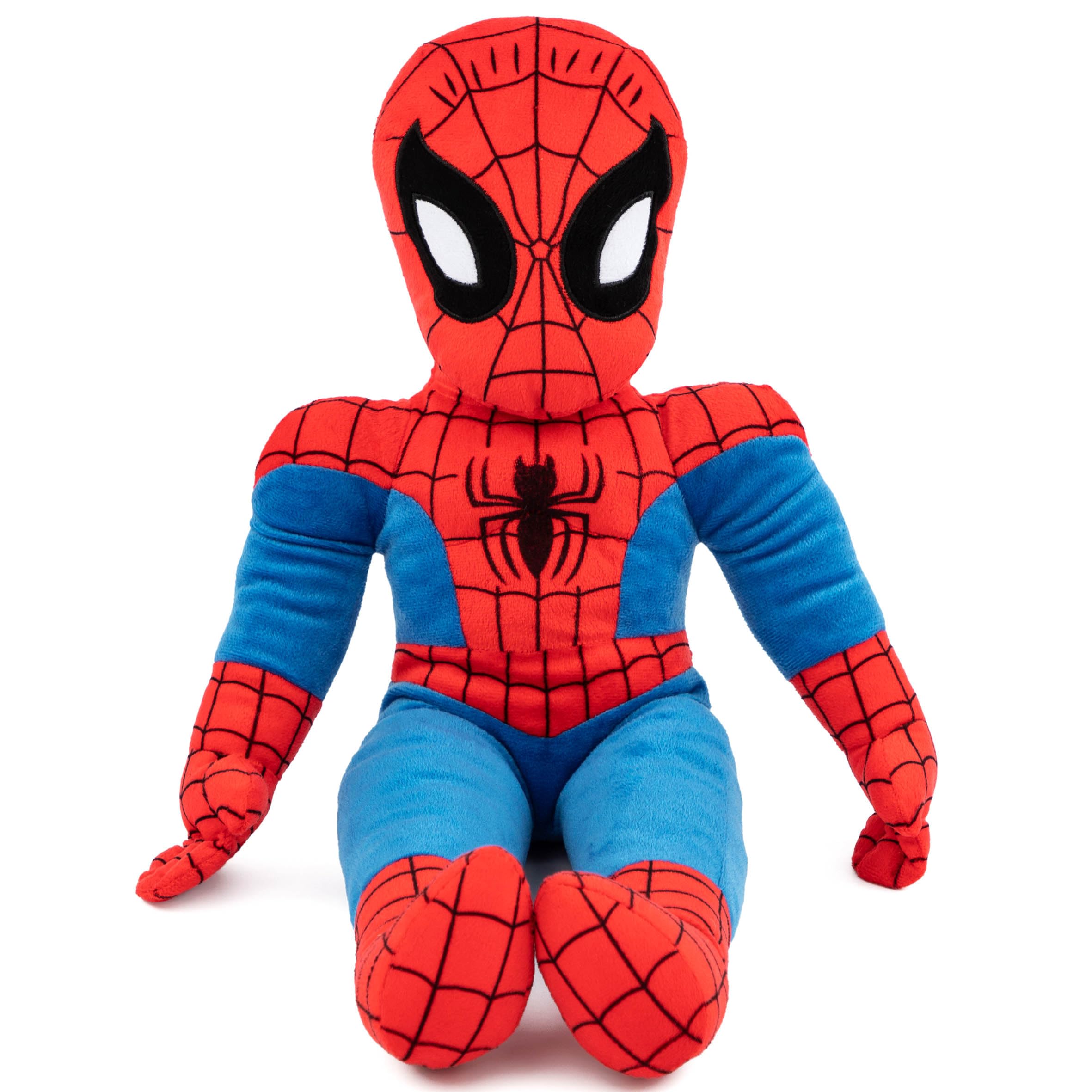 Foto 5 pulgar | Almohada De Peluche Buddy Marvel Spiderman, 50 Cm, Para Niños Pequeños - Venta Internacional.