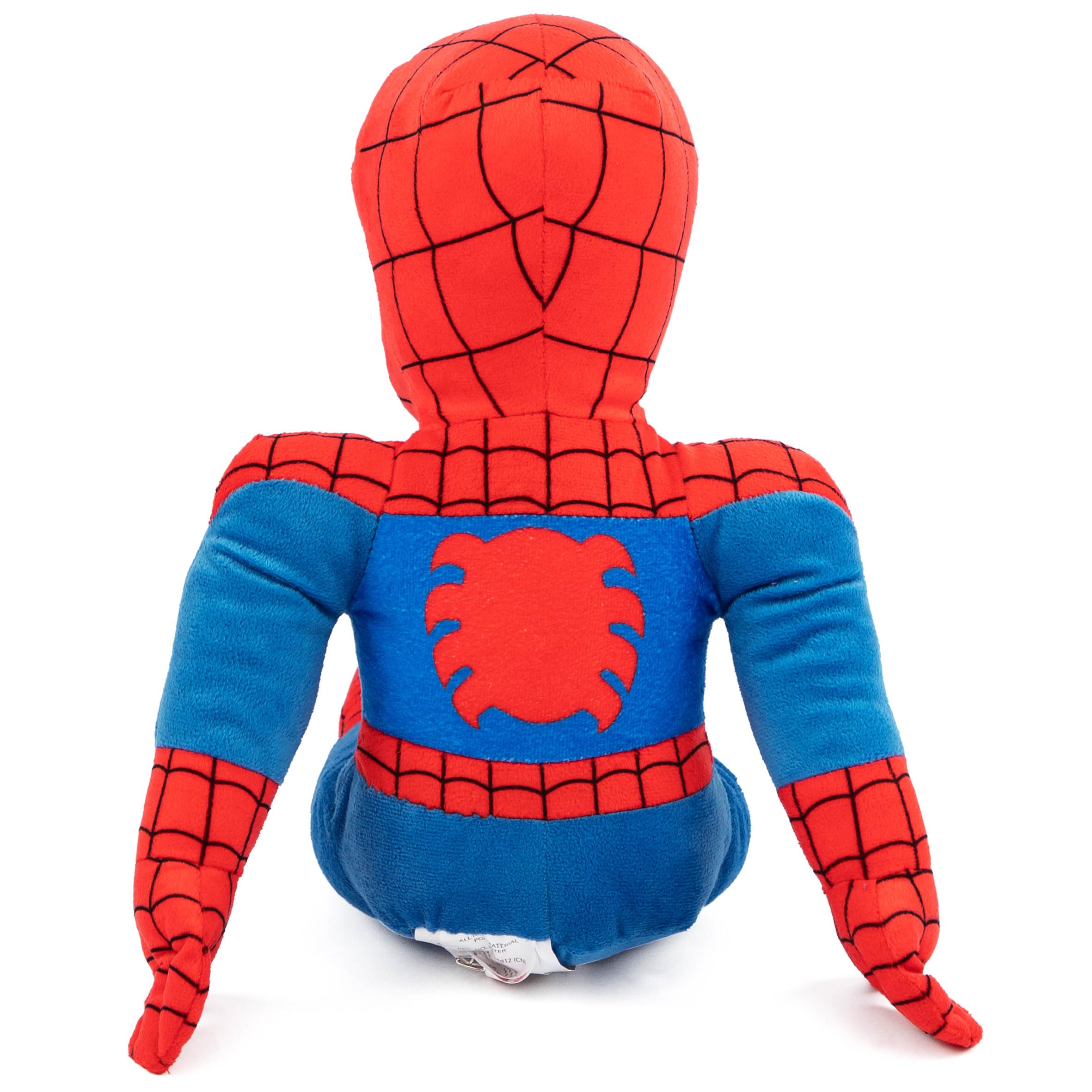 Foto 6 pulgar | Almohada De Peluche Buddy Marvel Spiderman, 50 Cm, Para Niños Pequeños - Venta Internacional.