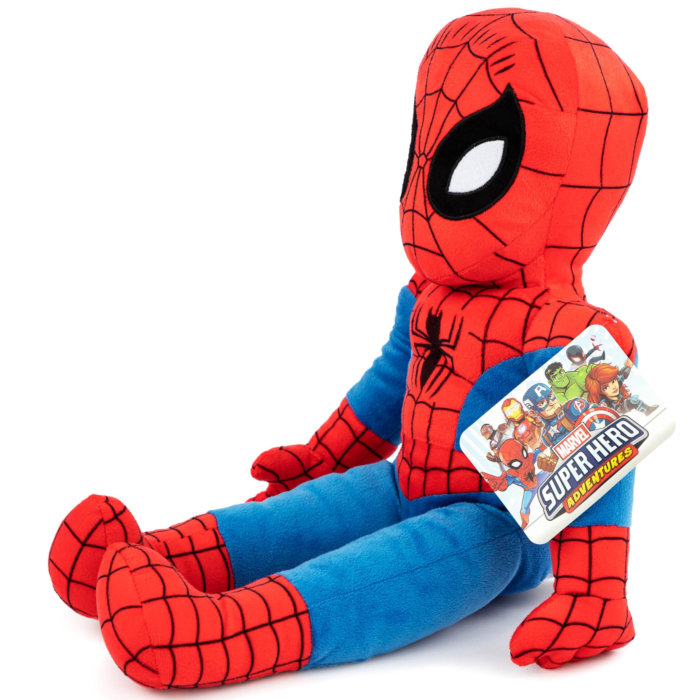 Foto 8 pulgar | Almohada De Peluche Buddy Marvel Spiderman, 50 Cm, Para Niños Pequeños - Venta Internacional.