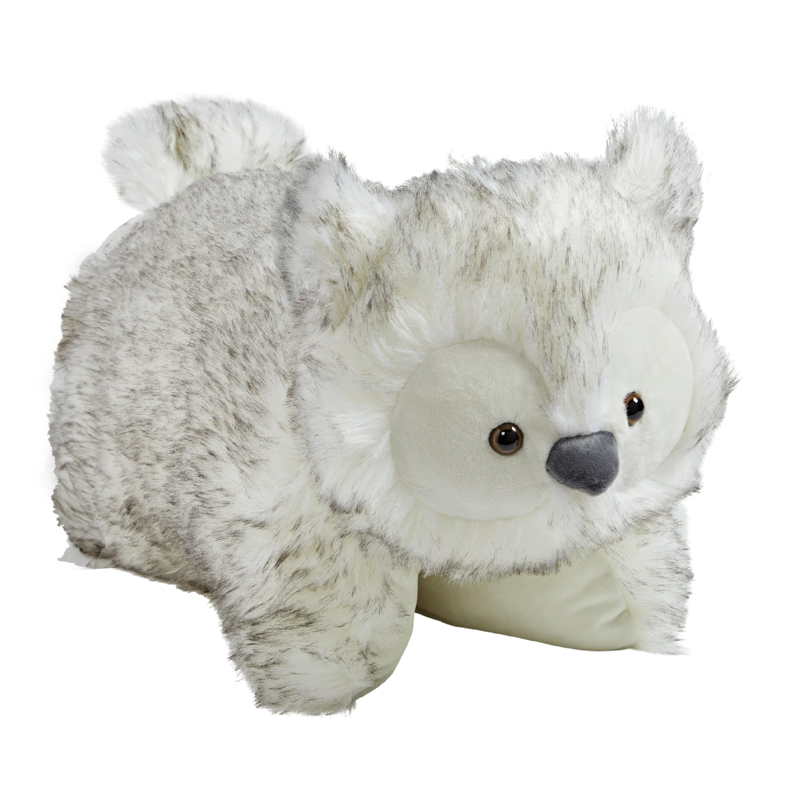 Almohada De Felpa Para Mascotas Ollie Owl, 45 Cm, Color Blanco - Venta Internacional.