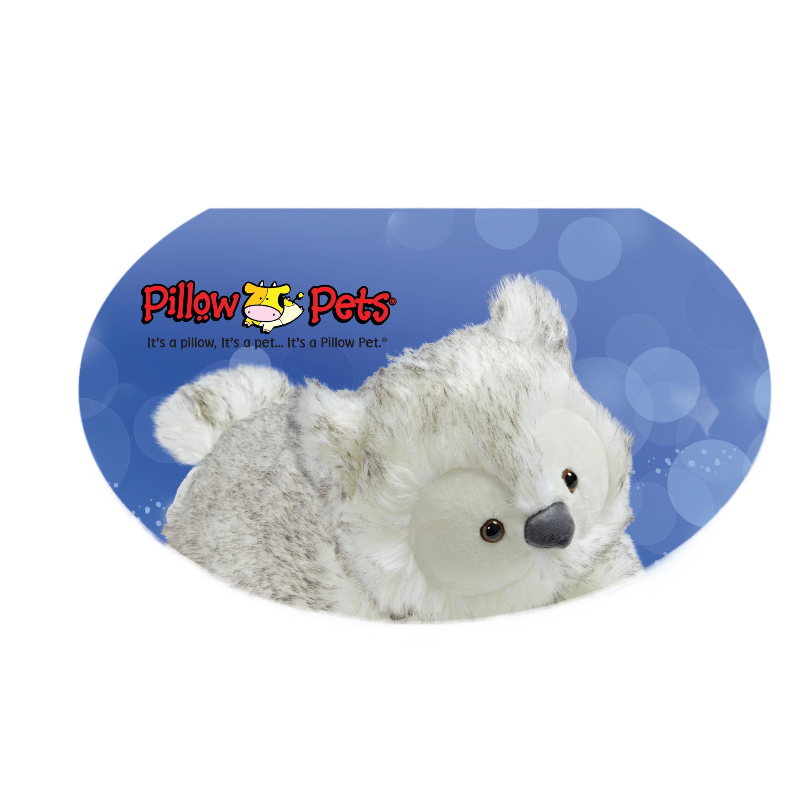 Foto 6 pulgar | Almohada De Felpa Para Mascotas Ollie Owl, 45 Cm, Color Blanco - Venta Internacional.