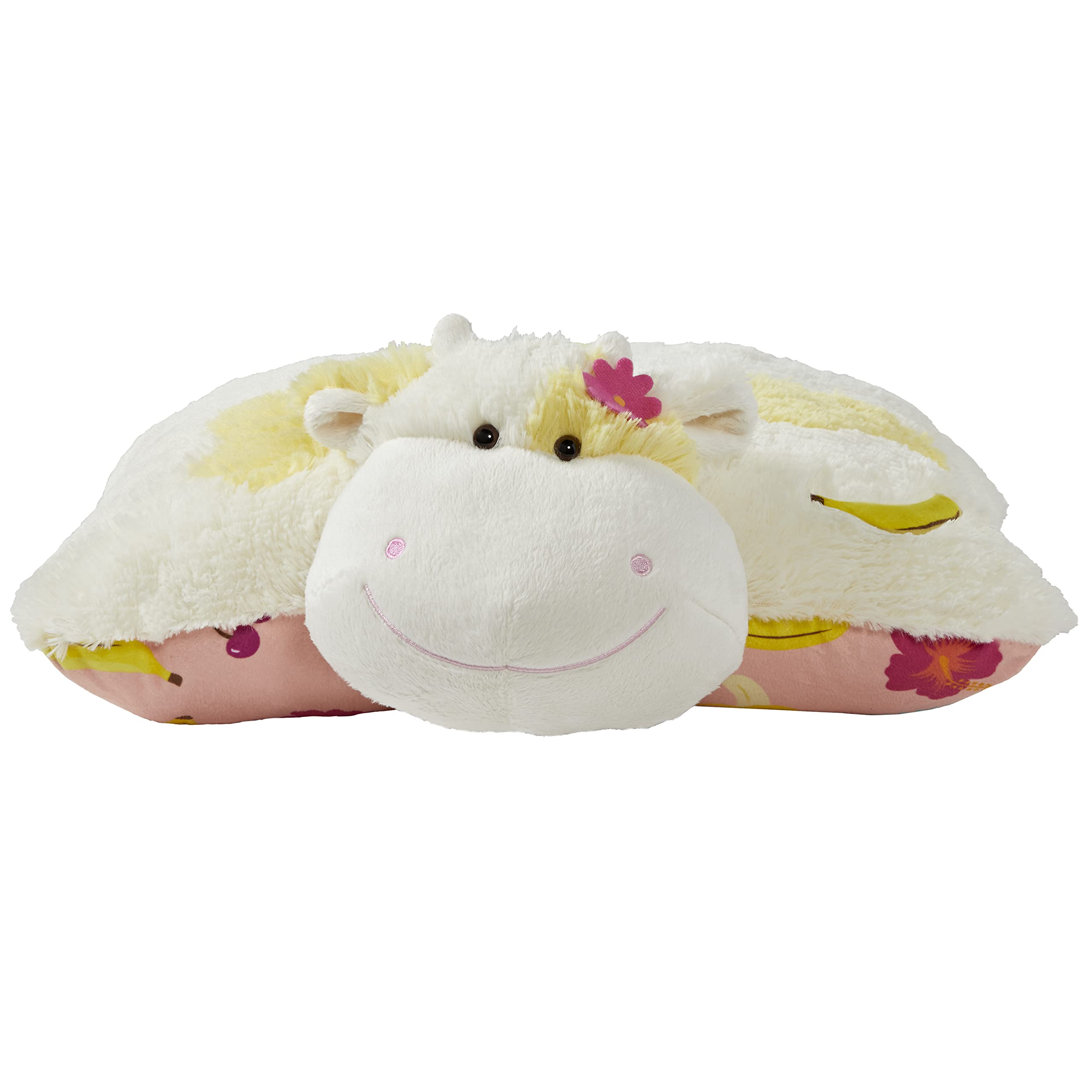 Foto 3 pulgar | Almohada De Peluche Para Mascotas, Con Aroma Dulce A Plátano Y Vaca, Blanca - Venta Internacional.