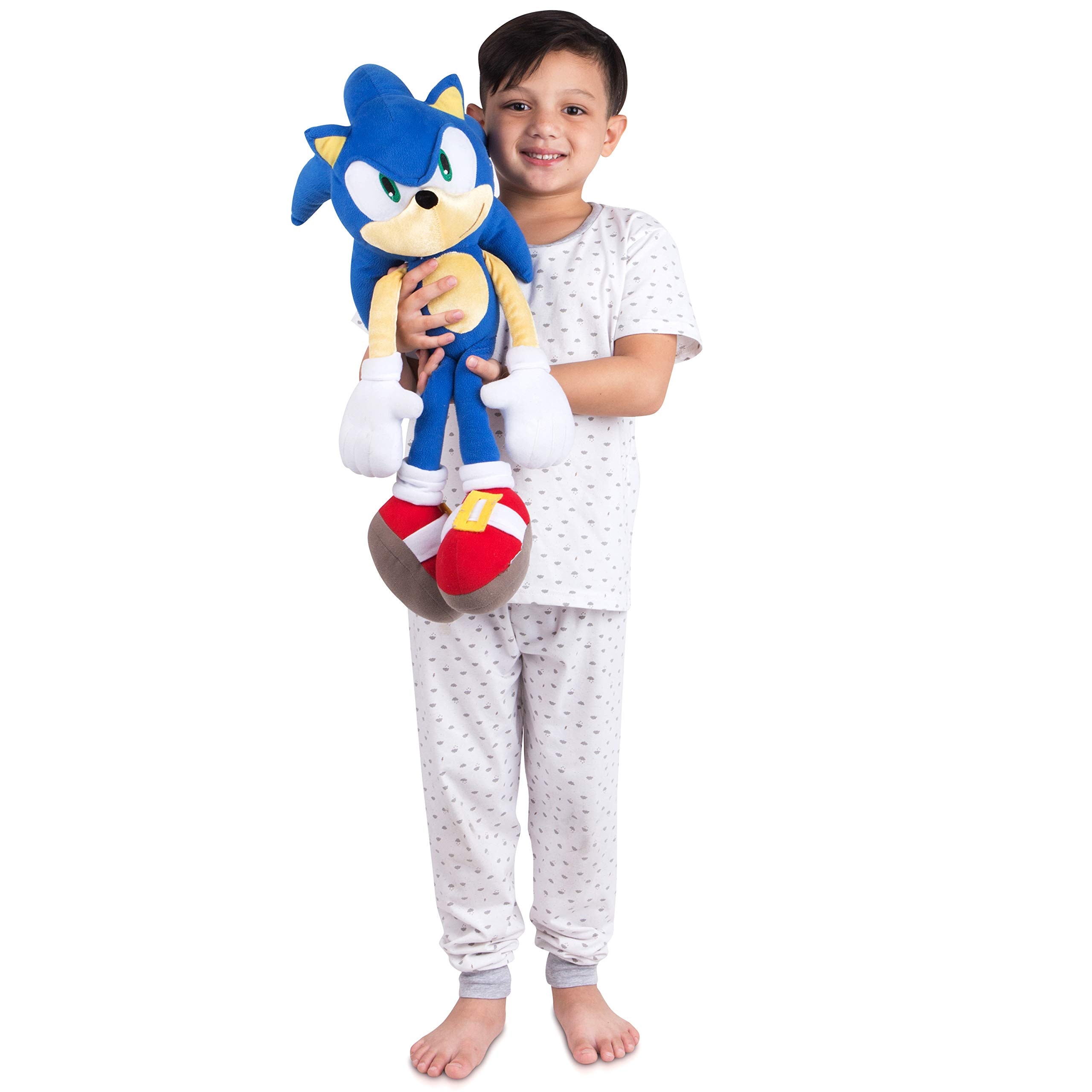 Cojín De Peluche Buddy Franco Sonic The Hedgehog 56 Cm - Venta Internacional. $529