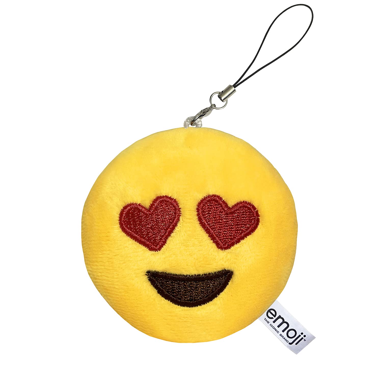 Foto 3 | Llavero, Cojín De Felpa, Paquete De 3 Emoticonos Icónicos Evz Emoji - Venta Internacional.