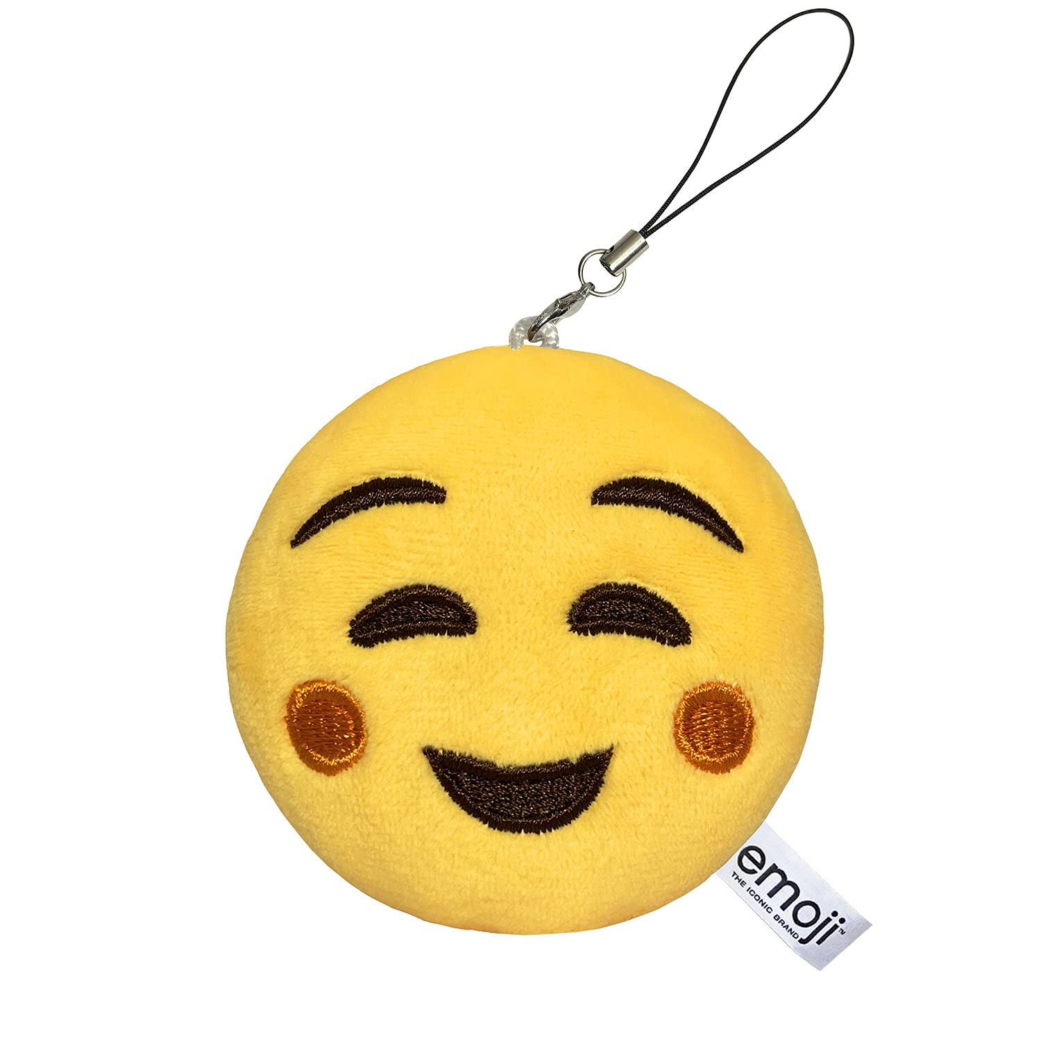 Foto 5 pulgar | Llavero, Cojín De Felpa, Paquete De 3 Emoticonos Icónicos Evz Emoji - Venta Internacional.