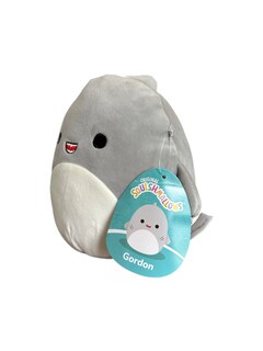 Foto 2 | Almohada Suave Con Forma De Animal De Peluche Squishmallows Pals Gordon Shark 1 - Venta Internacional.