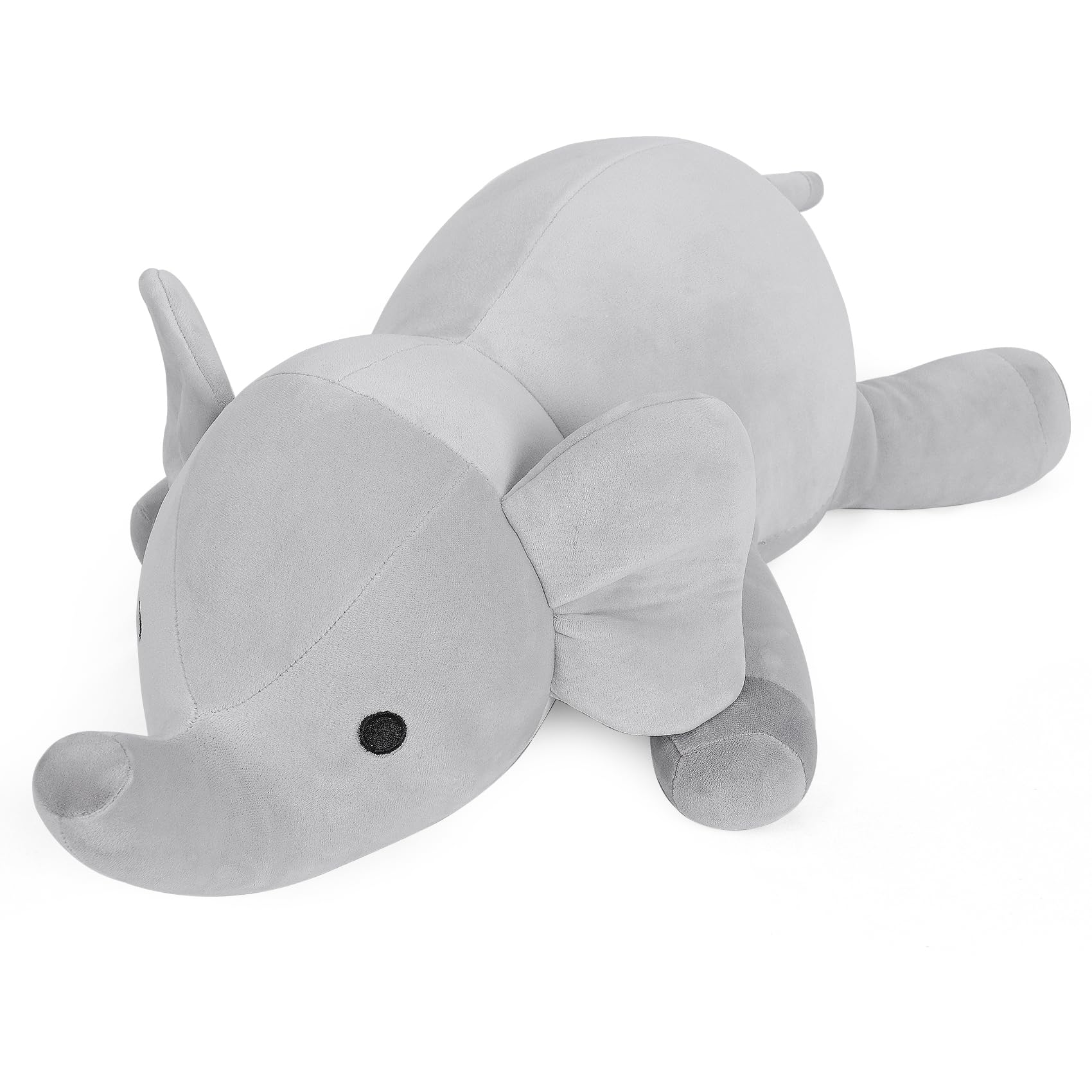 Foto 2 pulgar | Peluche Pesado Wepop Elephant, 60 Cm, Color Gris - Venta Internacional.