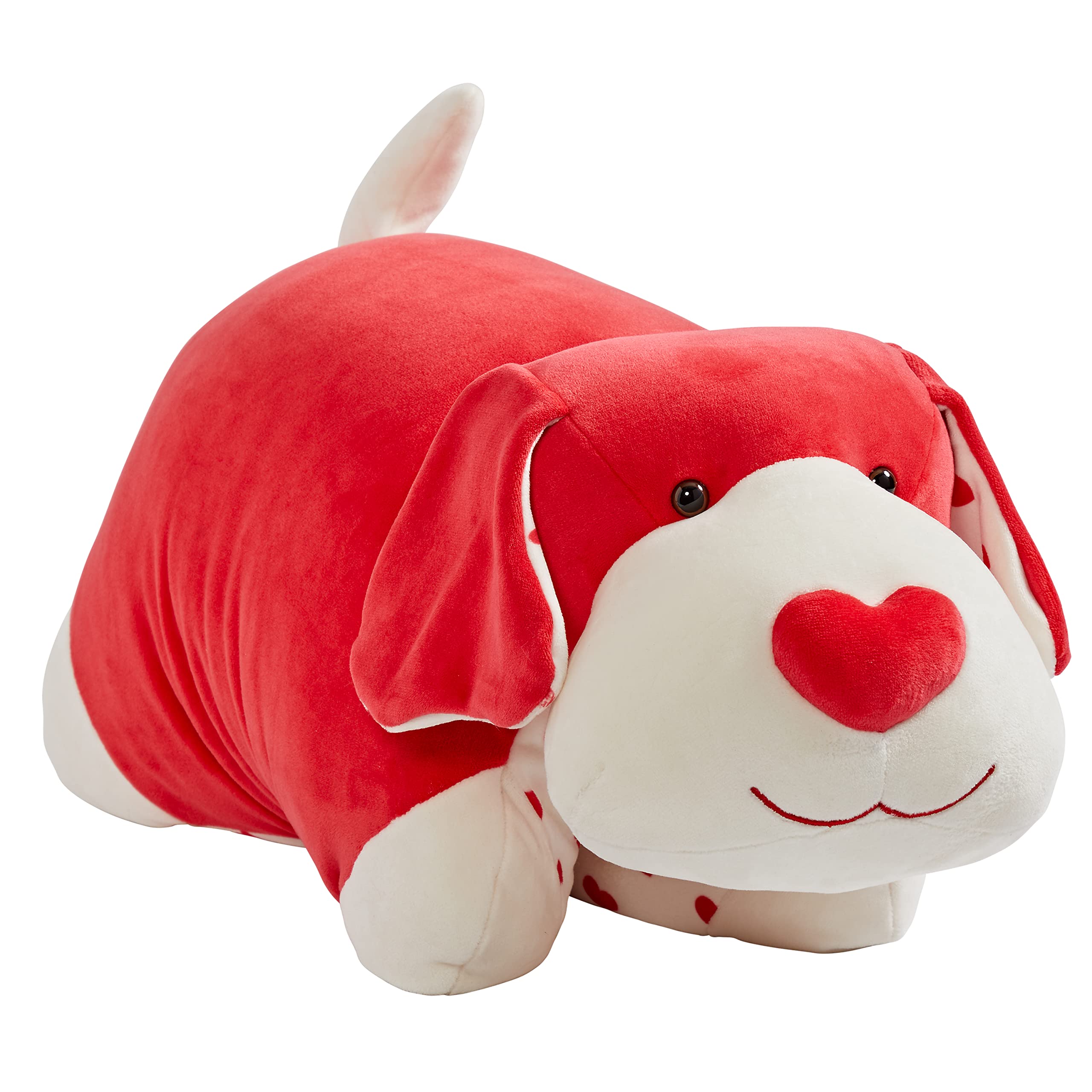 Peluche Pillow Pets Puffs Pippa Pup Que Se Despliega En Forma De Pastilla - Venta Internacional.