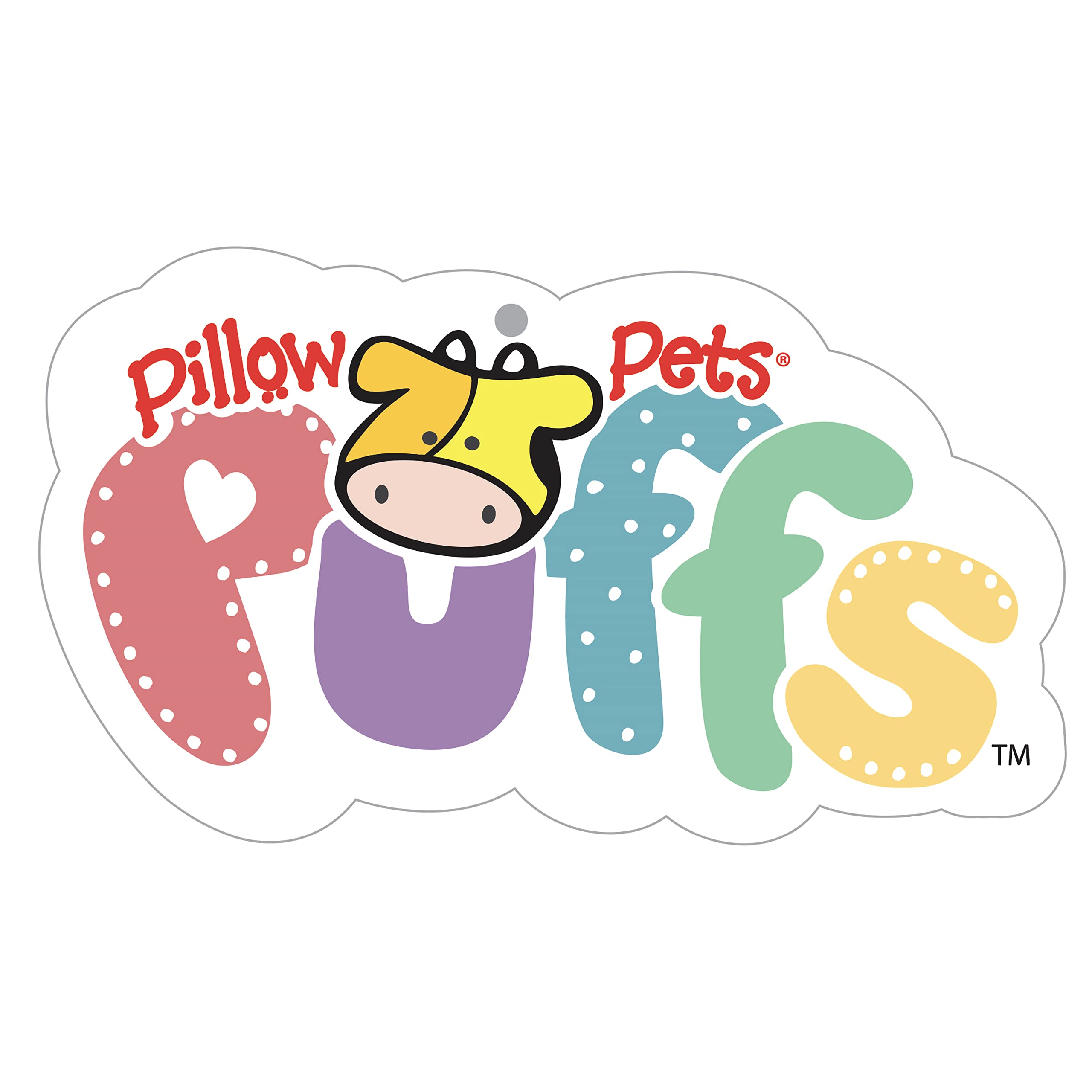 Foto 4 pulgar | Peluche Pillow Pets Puffs Pippa Pup Que Se Despliega En Forma De Pastilla - Venta Internacional.