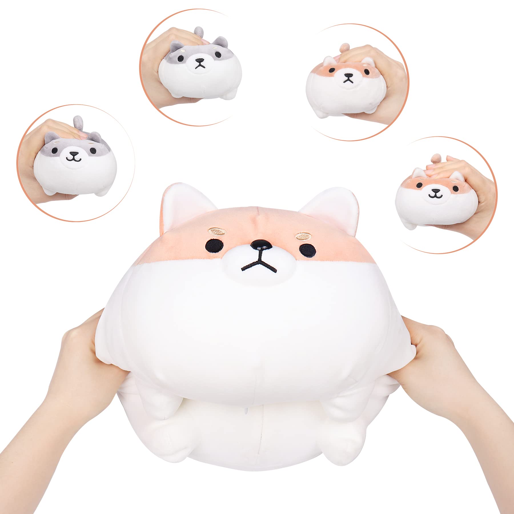 Foto 4 | Peluche Auspicious Beginning Shiba Inu Corgi Family X5 - Venta Internacional.