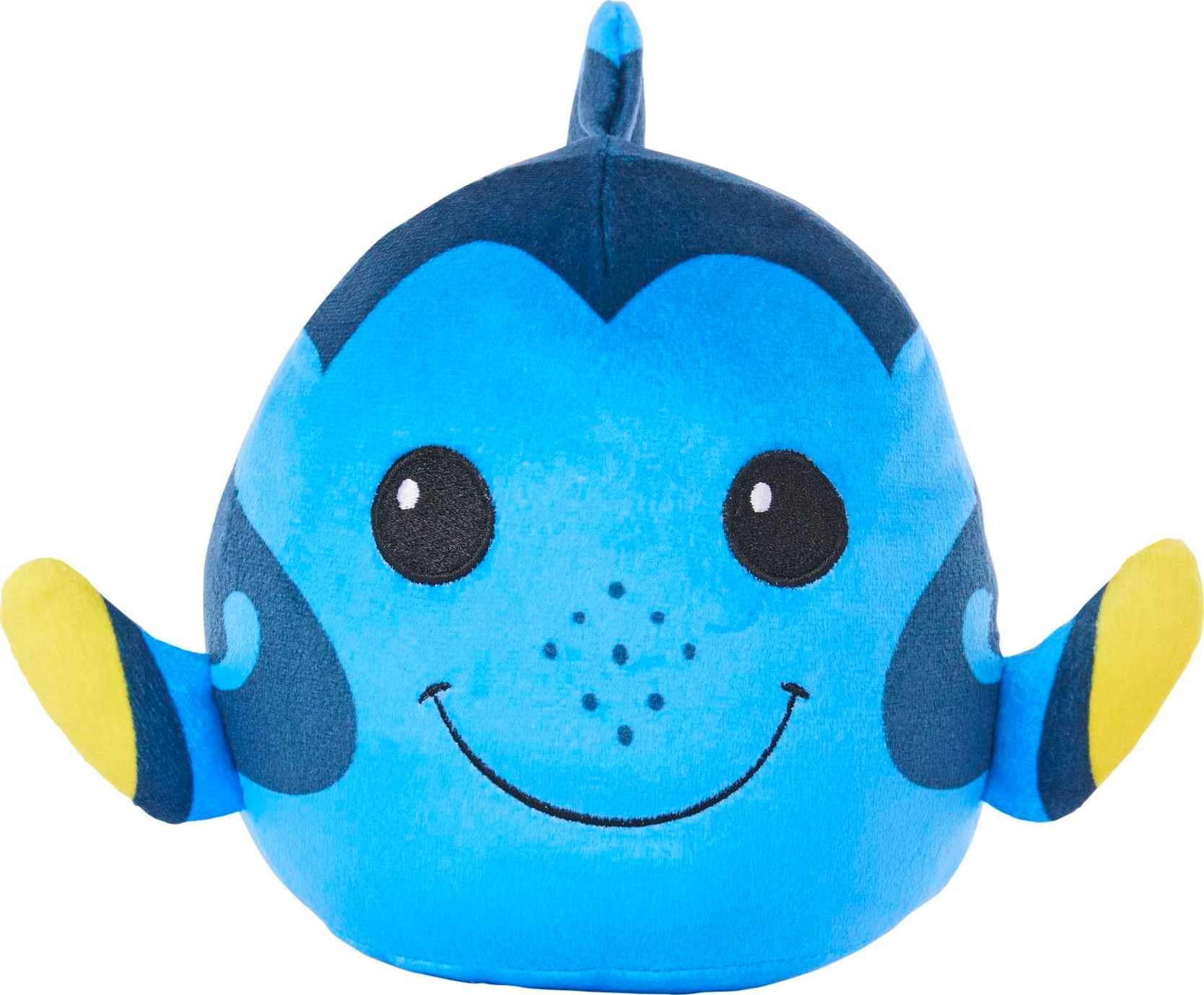 Foto 5 pulgar | Peluches Mattel Disney100 Finding Nemo Cuutopia 4 Plush - Venta Internacional.