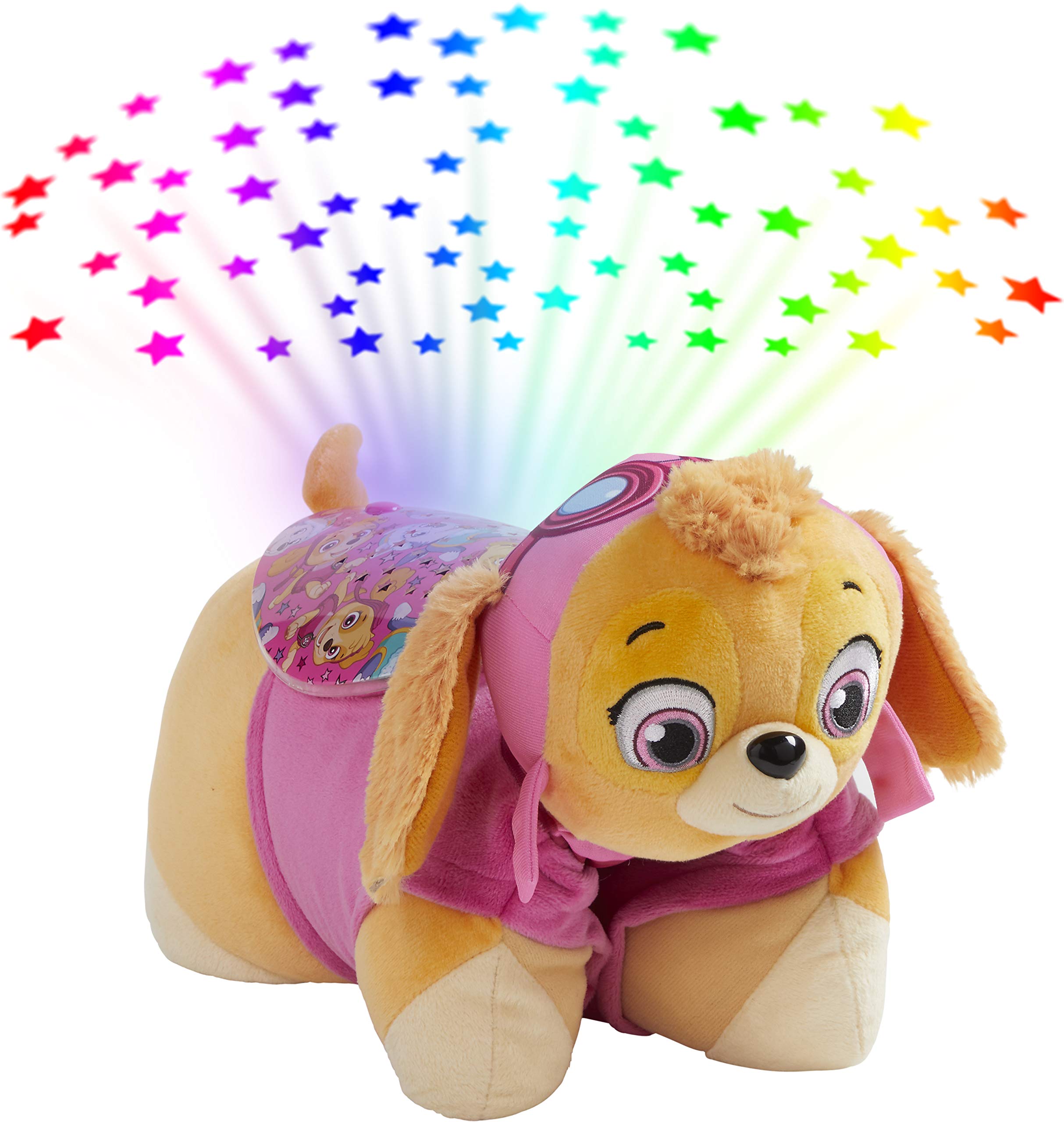 Foto 1 | Almohada De Peluche Con Forma De Luz Nocturna Para Mascotas, Patrulla Canina Skye, 28 Cm - Venta Internacional.