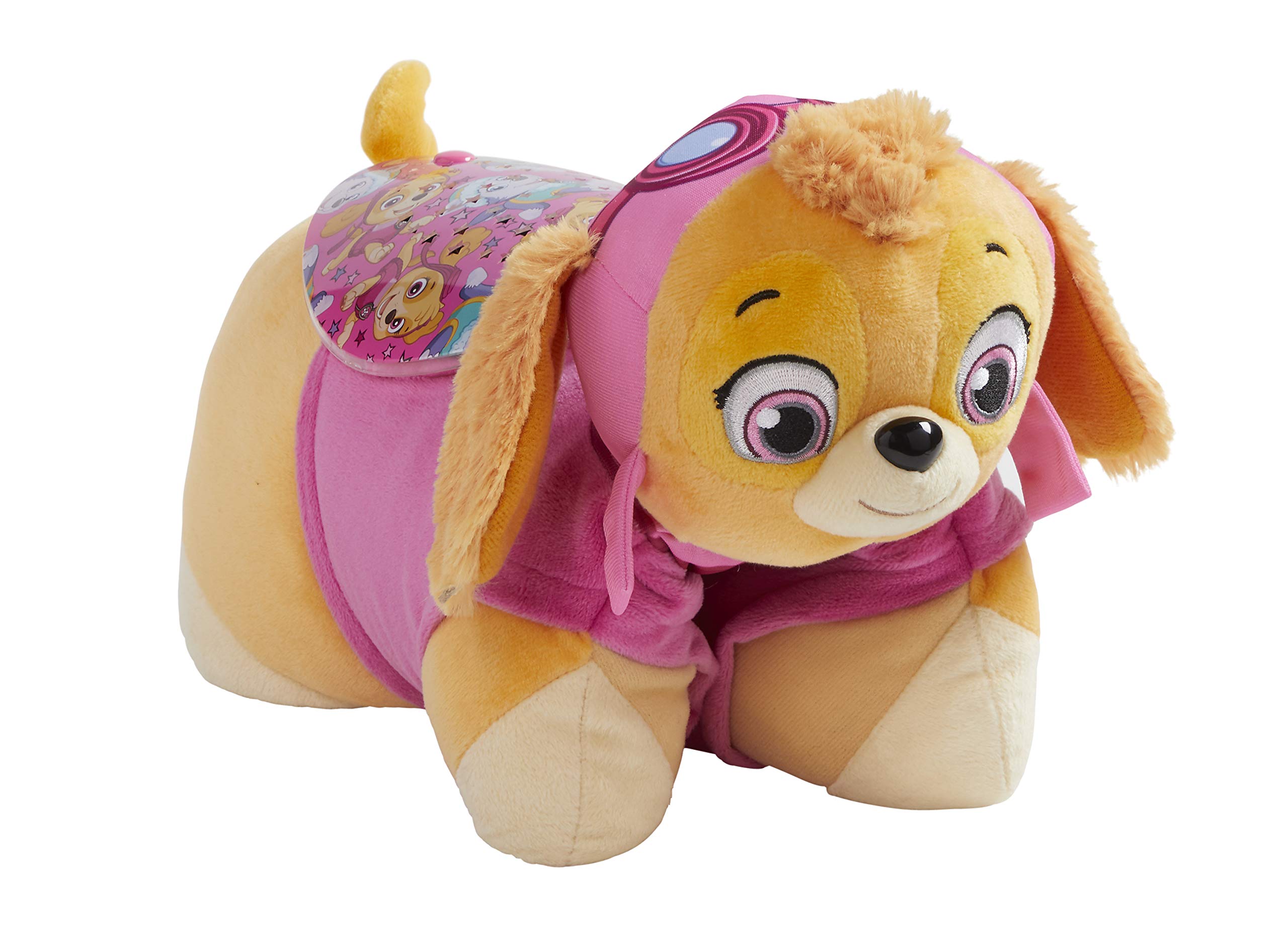 Foto 3 pulgar | Almohada De Peluche Con Forma De Luz Nocturna Para Mascotas, Patrulla Canina Skye, 28 Cm - Venta Internacional.