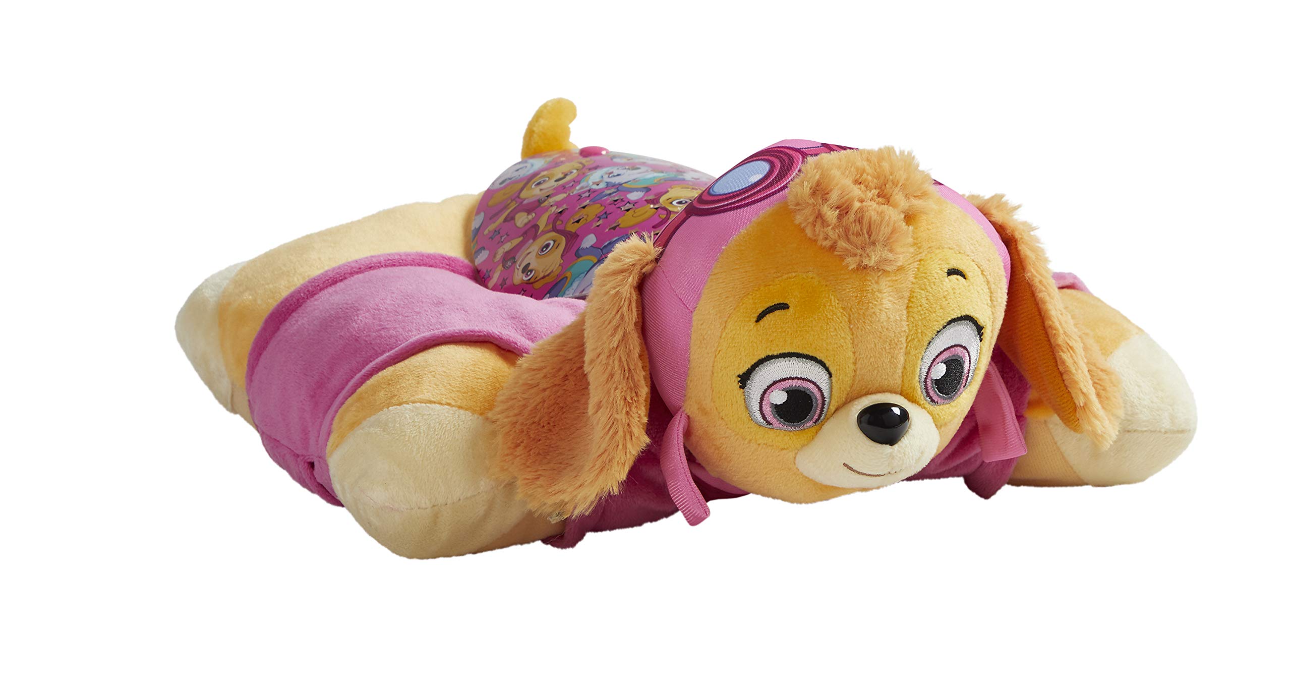 Foto 4 pulgar | Almohada De Peluche Con Forma De Luz Nocturna Para Mascotas, Patrulla Canina Skye, 28 Cm - Venta Internacional.