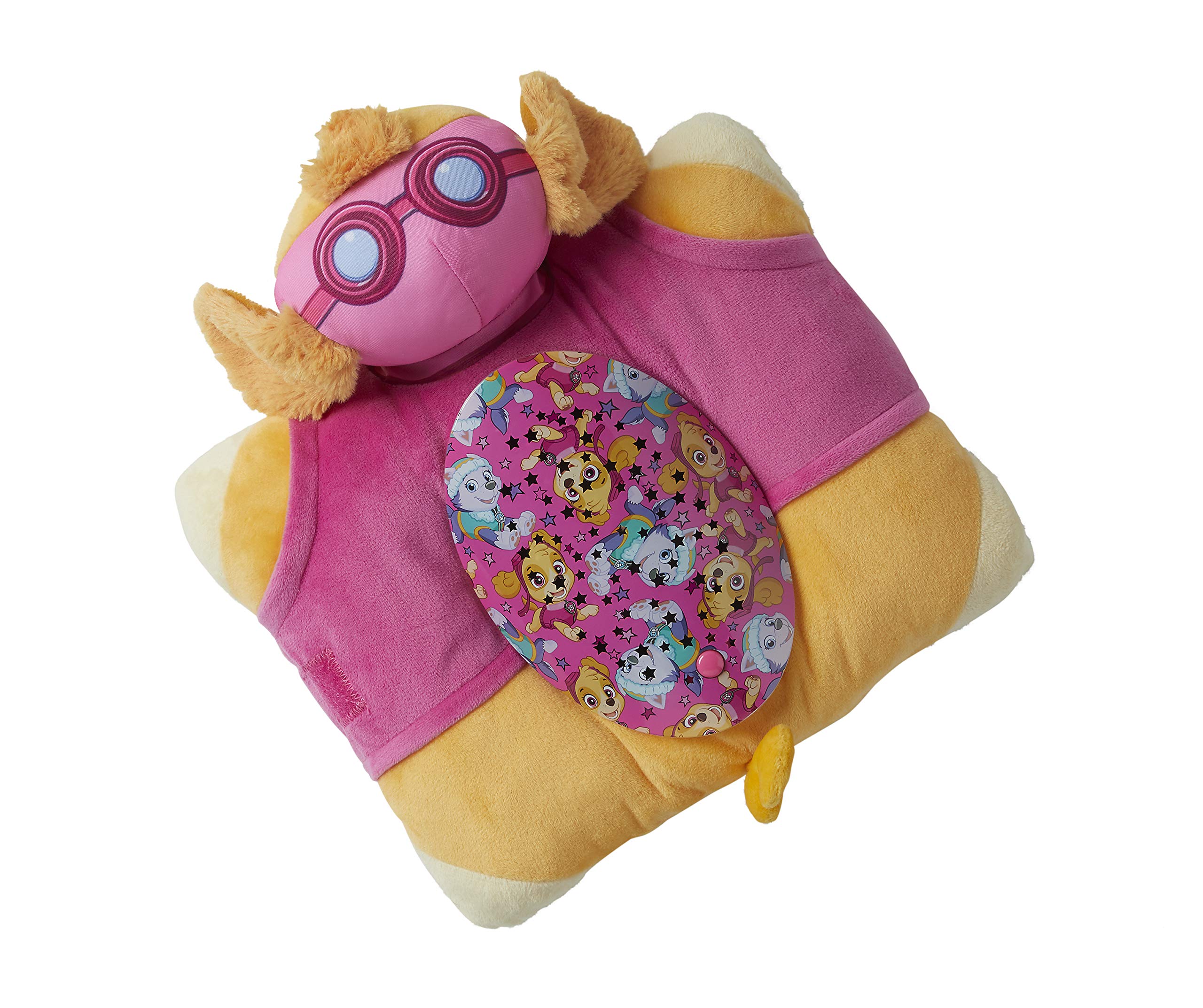 Foto 5 pulgar | Almohada De Peluche Con Forma De Luz Nocturna Para Mascotas, Patrulla Canina Skye, 28 Cm - Venta Internacional.