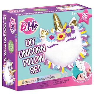 Foto 1 | Kit De Almohadas Diy Con Forma De Unicornio B Me, Sin Coser, Haz Tu Propia Almohada Para Mayores De - Venta Internac