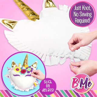 Foto 2 | Kit De Almohadas Diy Con Forma De Unicornio B Me, Sin Coser, Haz Tu Propia Almohada Para Mayores De - Venta Internac