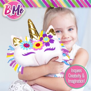 Foto 3 | Kit De Almohadas Diy Con Forma De Unicornio B Me, Sin Coser, Haz Tu Propia Almohada Para Mayores De - Venta Internac