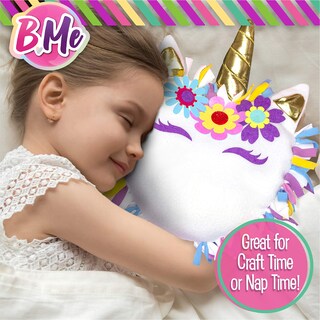 Foto 4 | Kit De Almohadas Diy Con Forma De Unicornio B Me, Sin Coser, Haz Tu Propia Almohada Para Mayores De - Venta Internac
