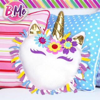 Foto 6 | Kit De Almohadas Diy Con Forma De Unicornio B Me, Sin Coser, Haz Tu Propia Almohada Para Mayores De - Venta Internac