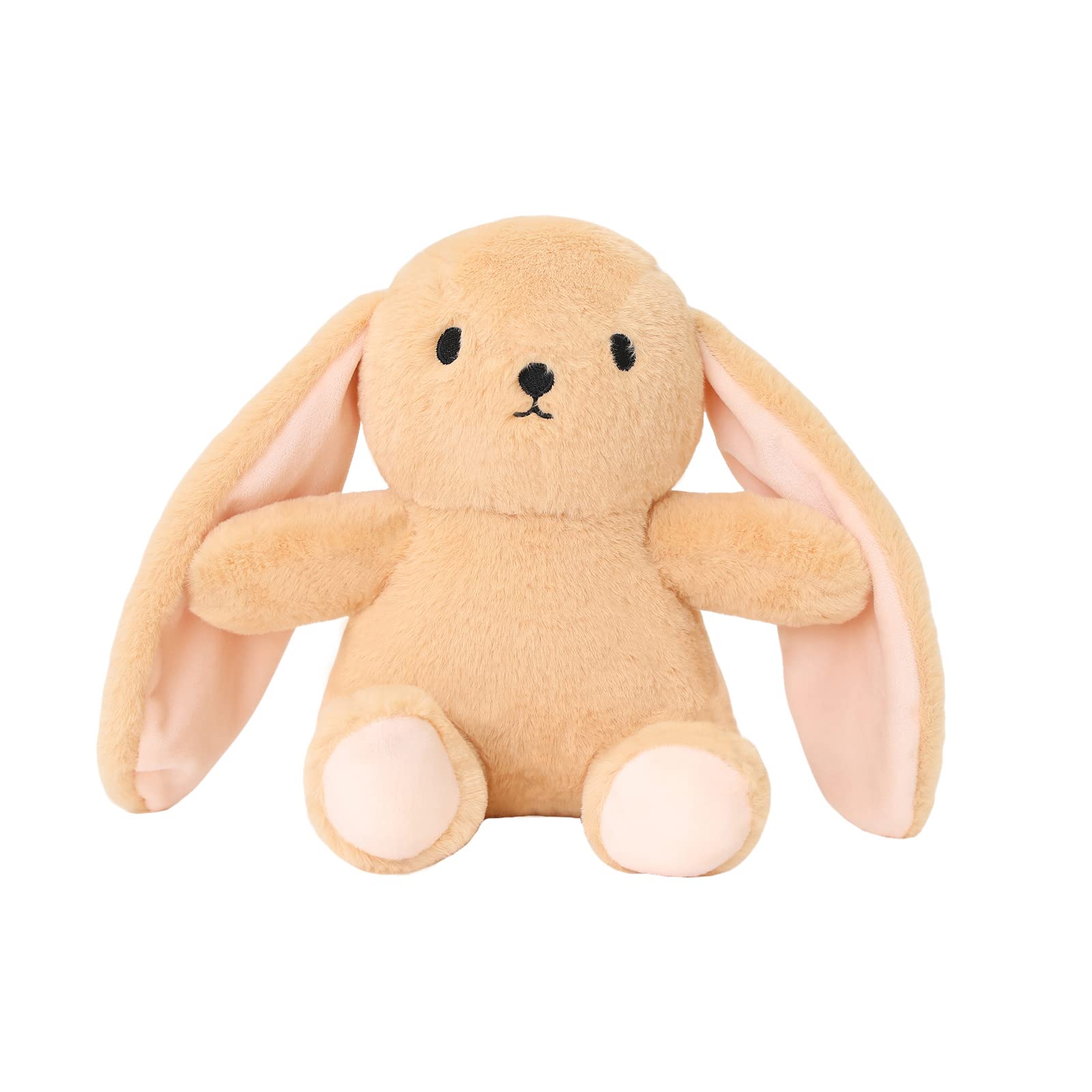 Foto 2 pulgar | Almohada De Peluche Sqeqe Bunny Plushie Para Niños De 20 Cm, Color Caqui - Venta Internacional.