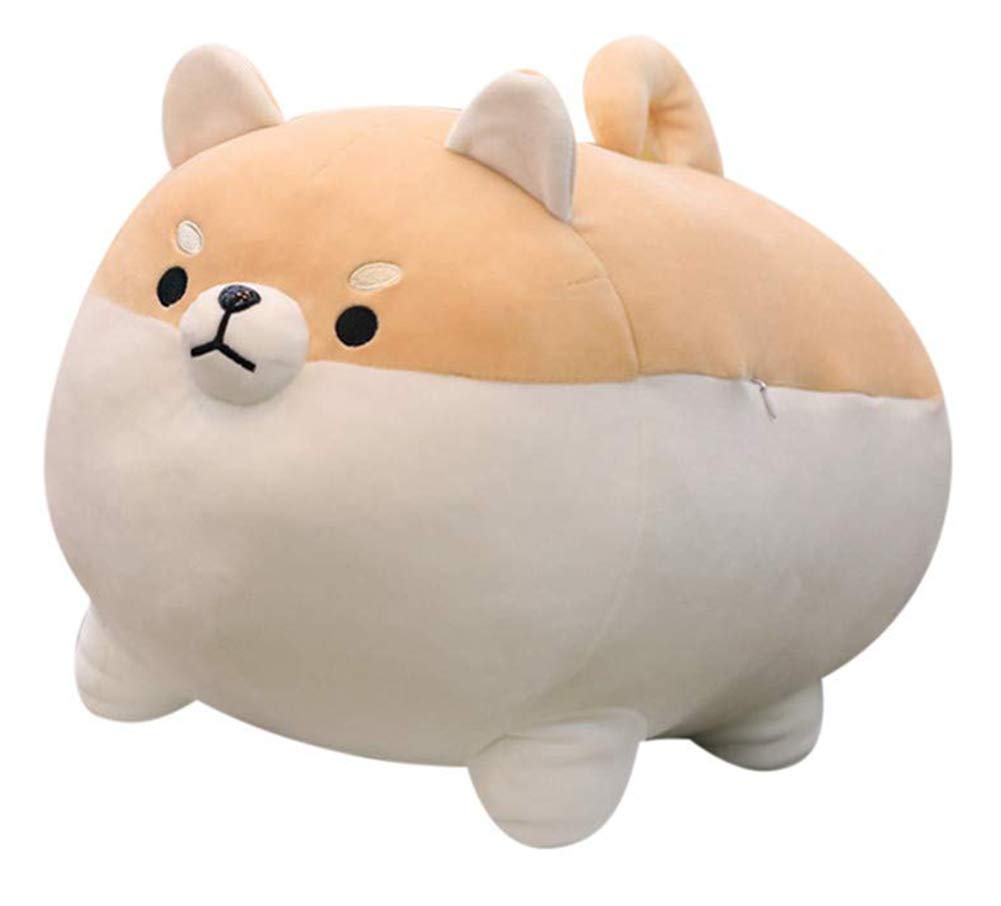 Almohada De Peluche Auspicious Shiba Inu De 40 Cm - Venta Internacional.